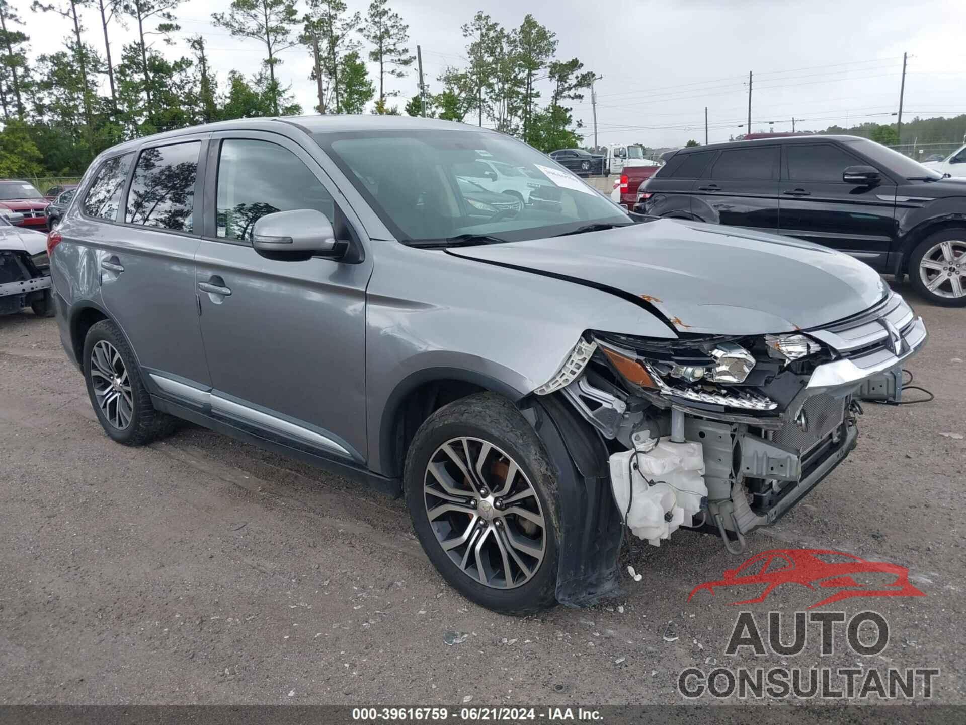 MITSUBISHI OUTLANDER 2017 - JA4AD3A35HZ005487