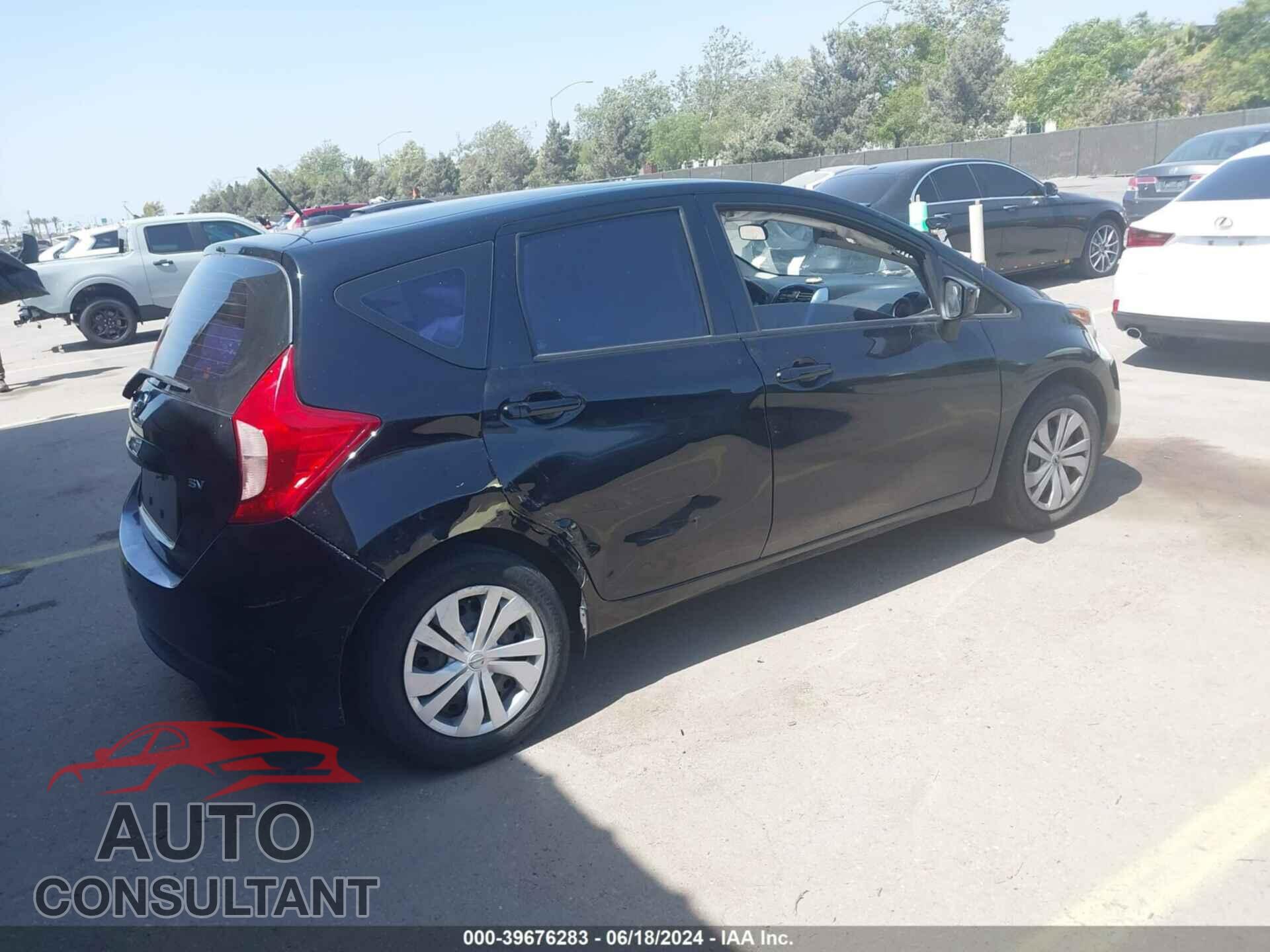 NISSAN VERSA NOTE 2017 - 3N1CE2CP2HL354378