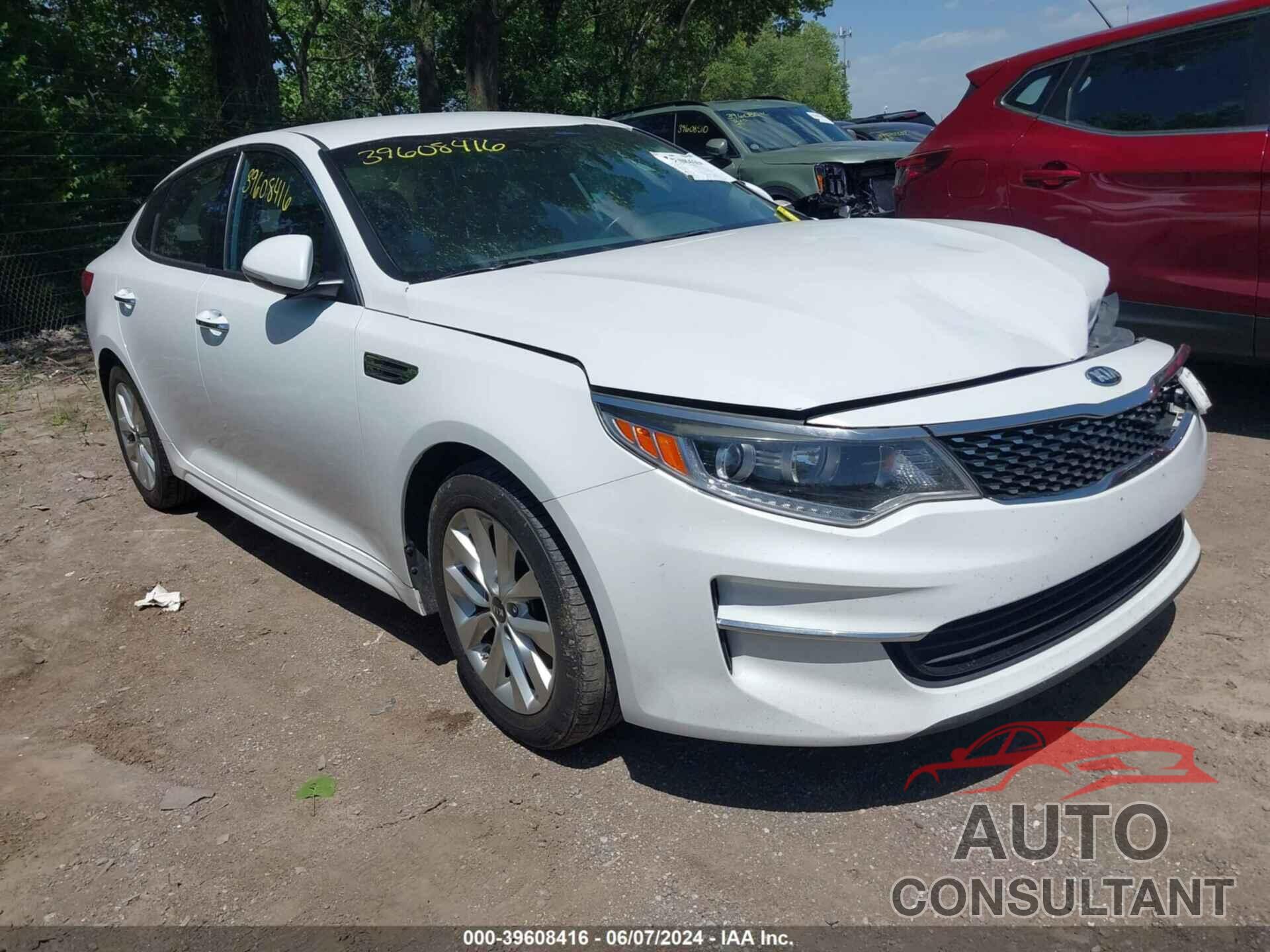 KIA OPTIMA 2018 - 5XXGU4L35JG241892