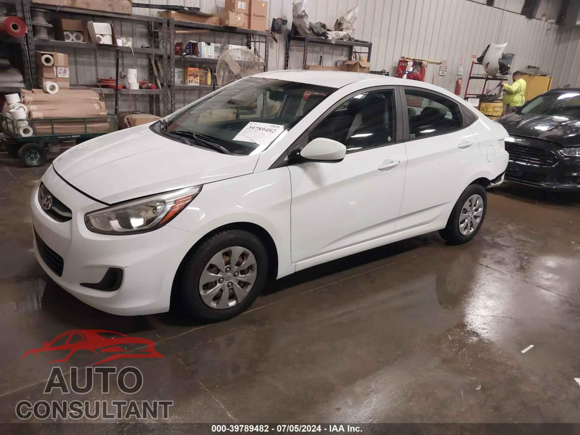 HYUNDAI ACCENT 2016 - KMHCT4AE5GU965232