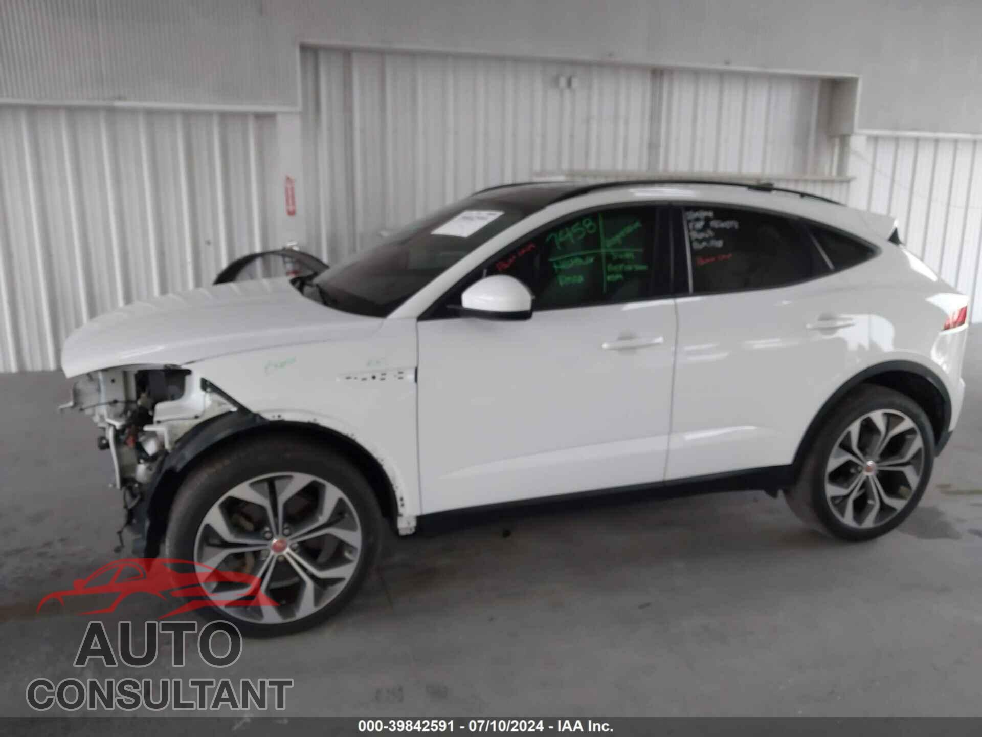JAGUAR E-PACE 2020 - SADFP2FX6L1015031