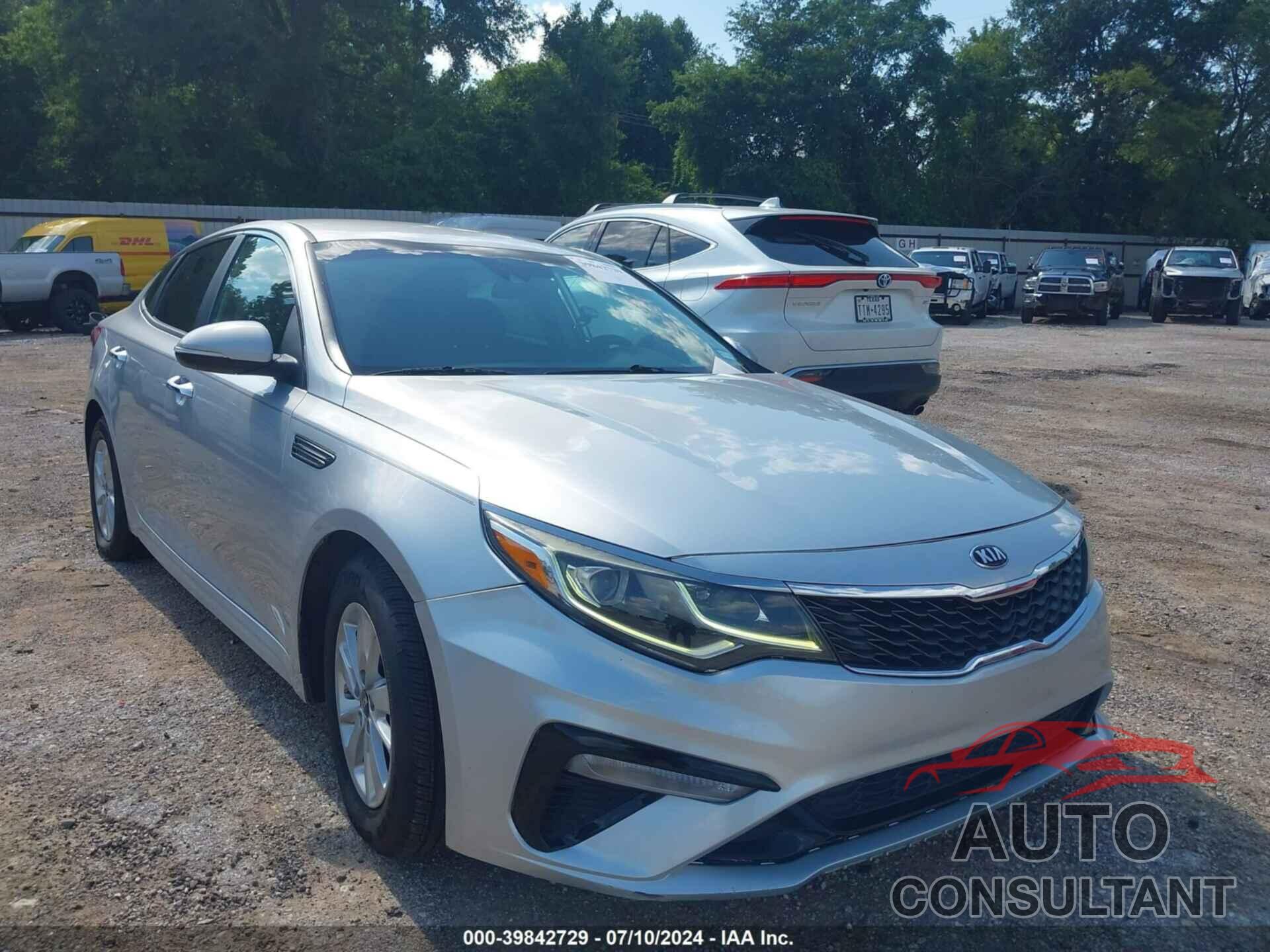 KIA OPTIMA 2019 - 5XXGT4L34KG278520