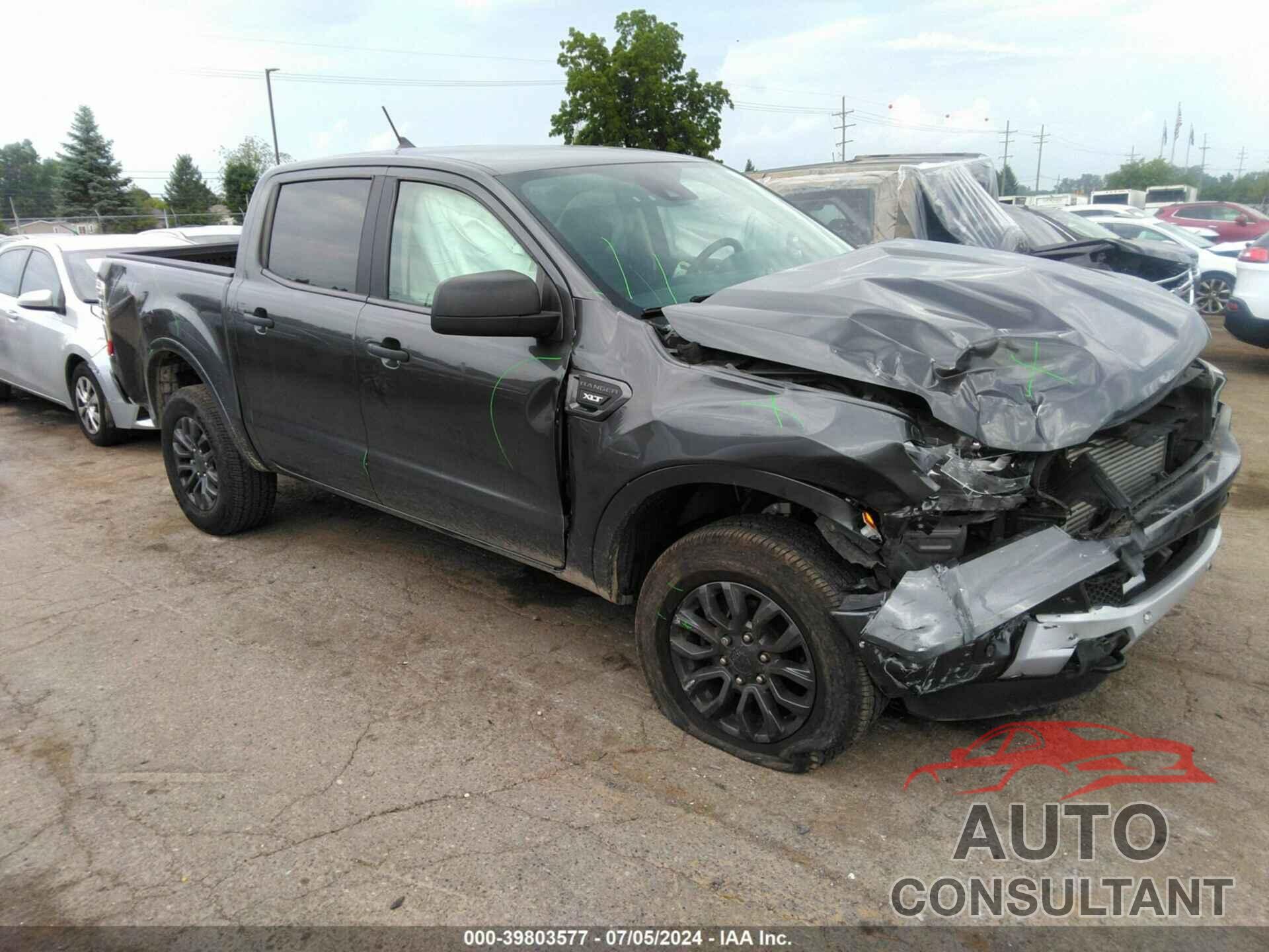 FORD RANGER 2019 - 1FTER4FH3KLA98054