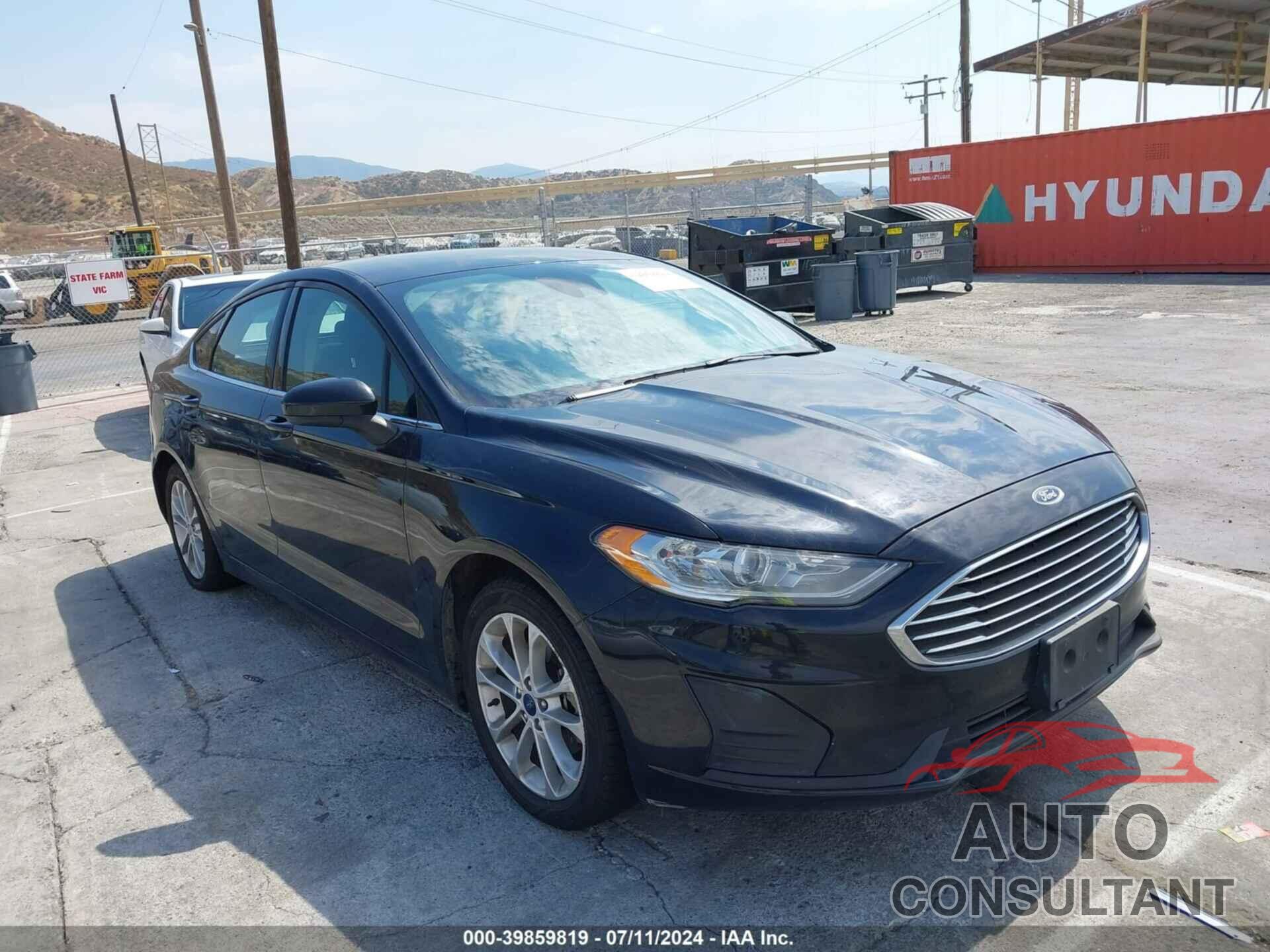 FORD FUSION 2020 - 3FA6P0LU9LR149036