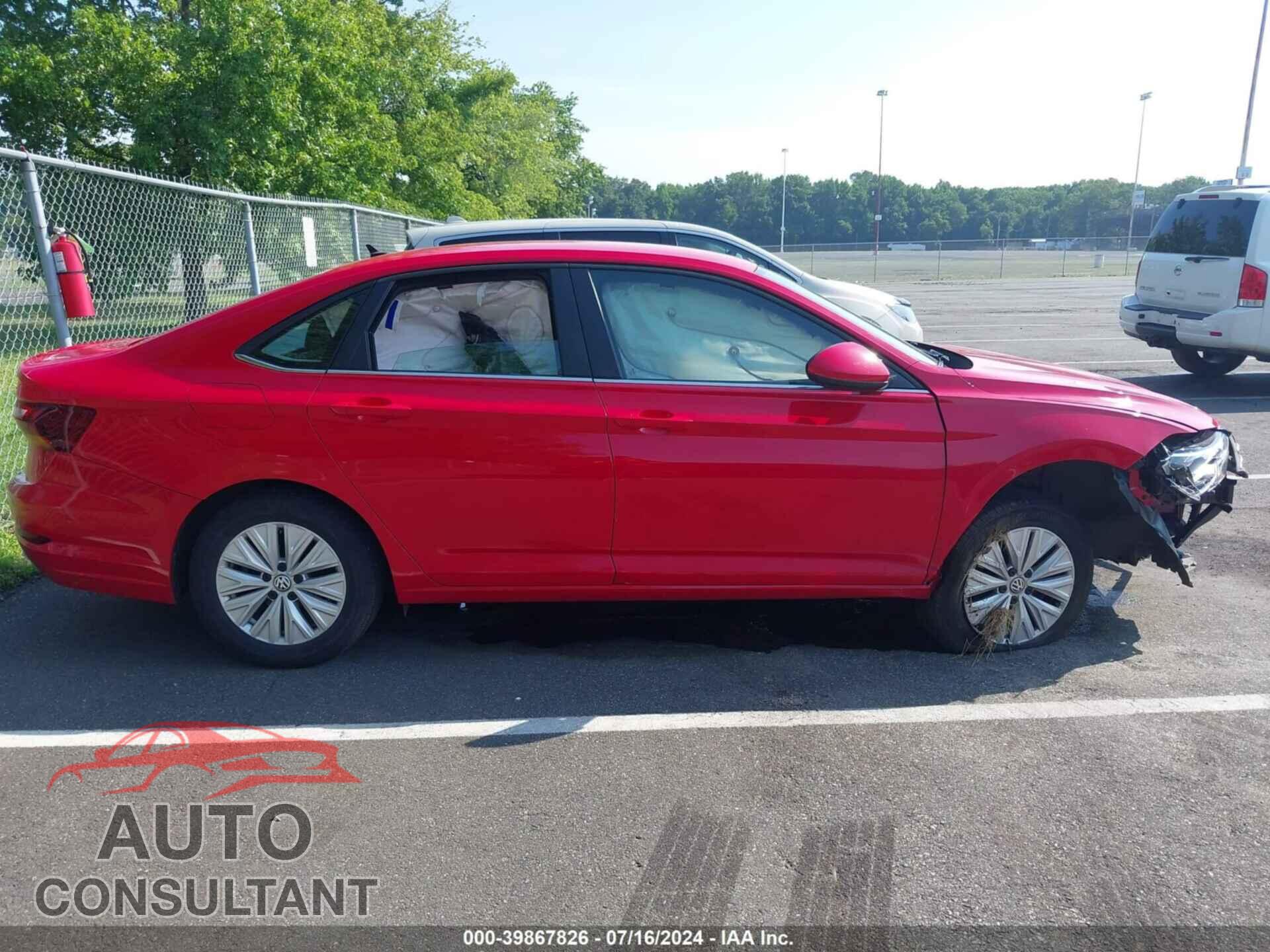 VOLKSWAGEN JETTA 2019 - 3VWCB7BU0KM166340