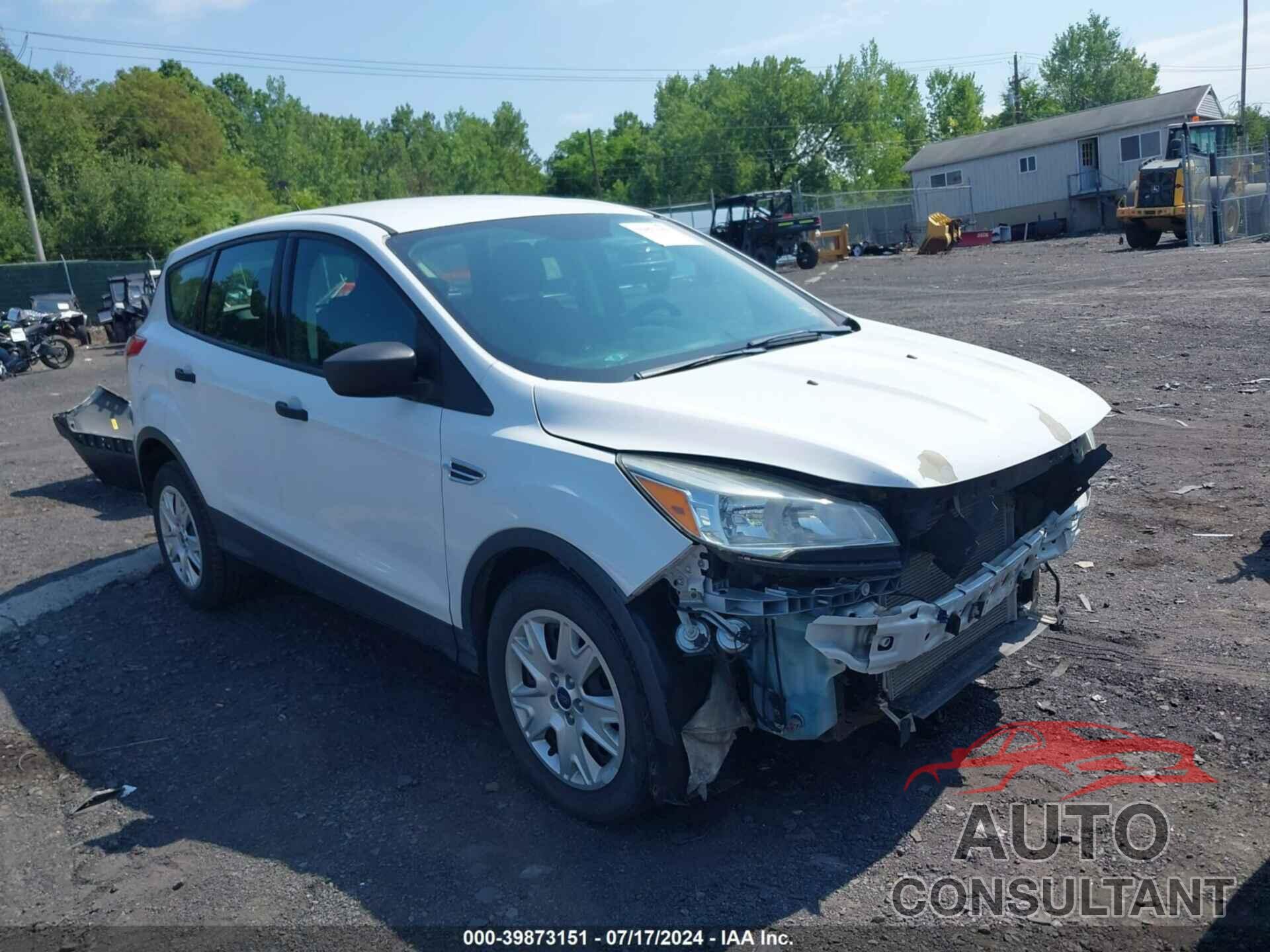 FORD ESCAPE 2016 - 1FMCU0F71GUC16573