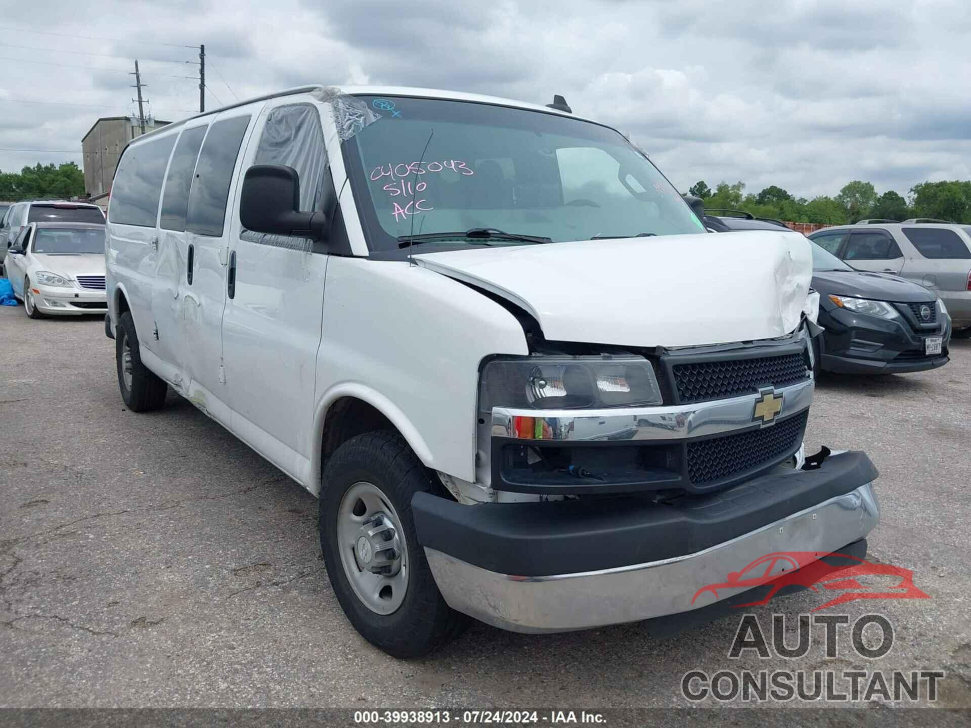 CHEVROLET EXPRESS 3500 2016 - 1GAZGPFG4G1297318