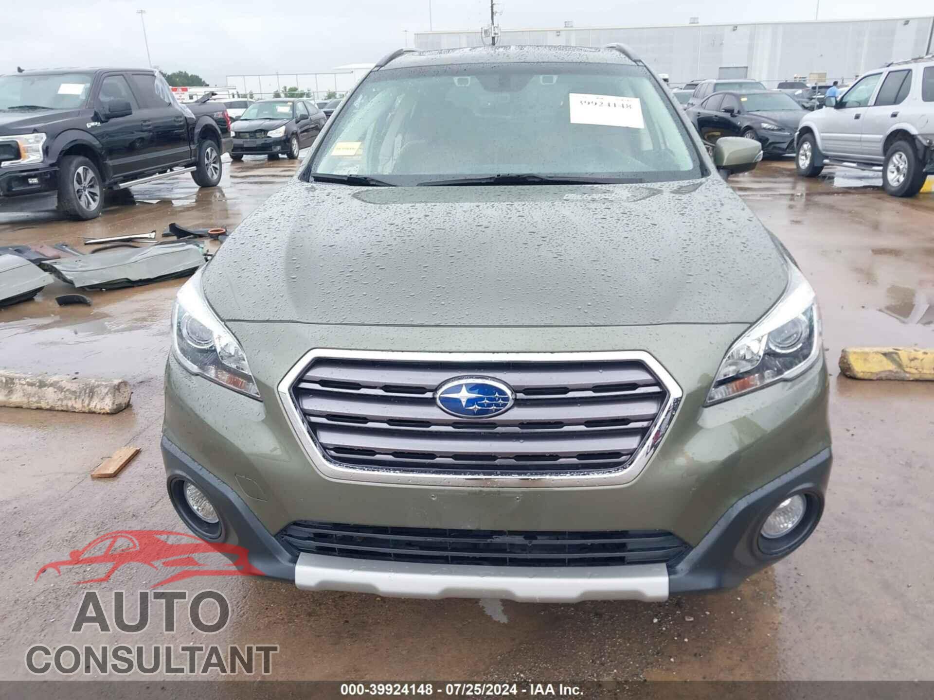 SUBARU OUTBACK 2017 - 4S4BSATC8H3404765