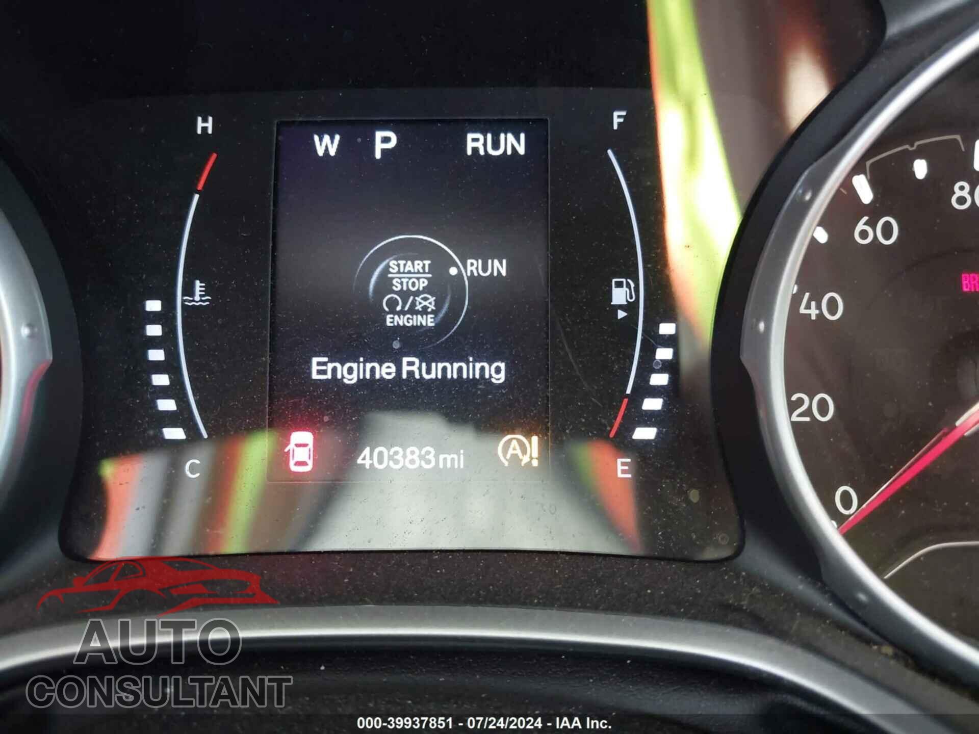 JEEP COMPASS 2020 - 3C4NJDABXLT100446