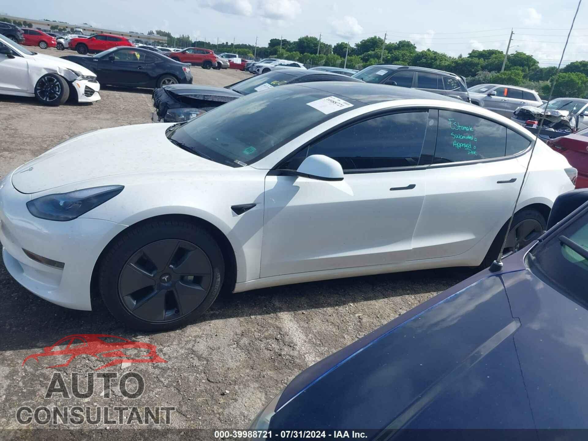 TESLA MODEL 3 2023 - 5YJ3E1EA5PF698655