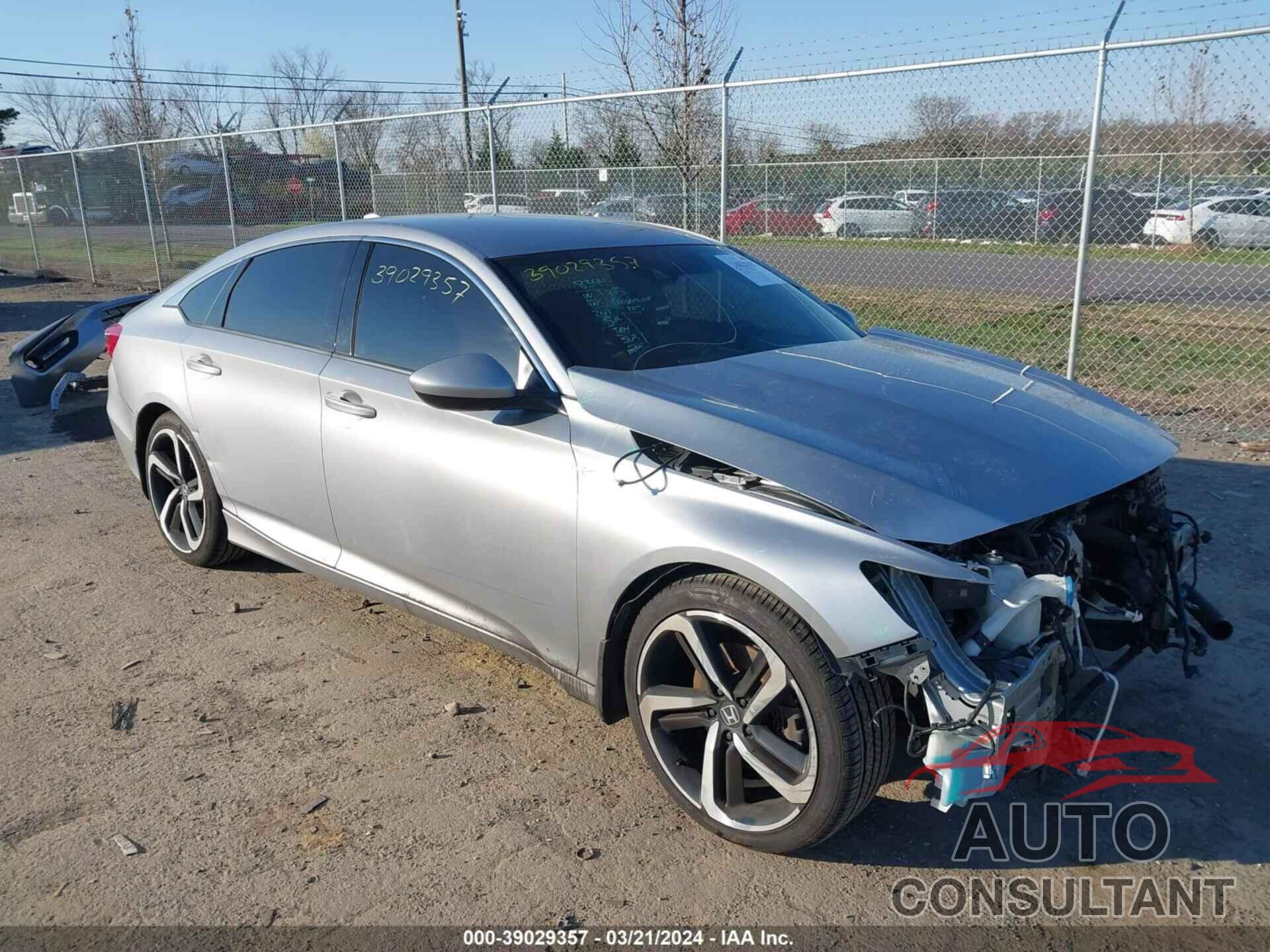 HONDA ACCORD 2018 - 1HGCV1F30JA139631