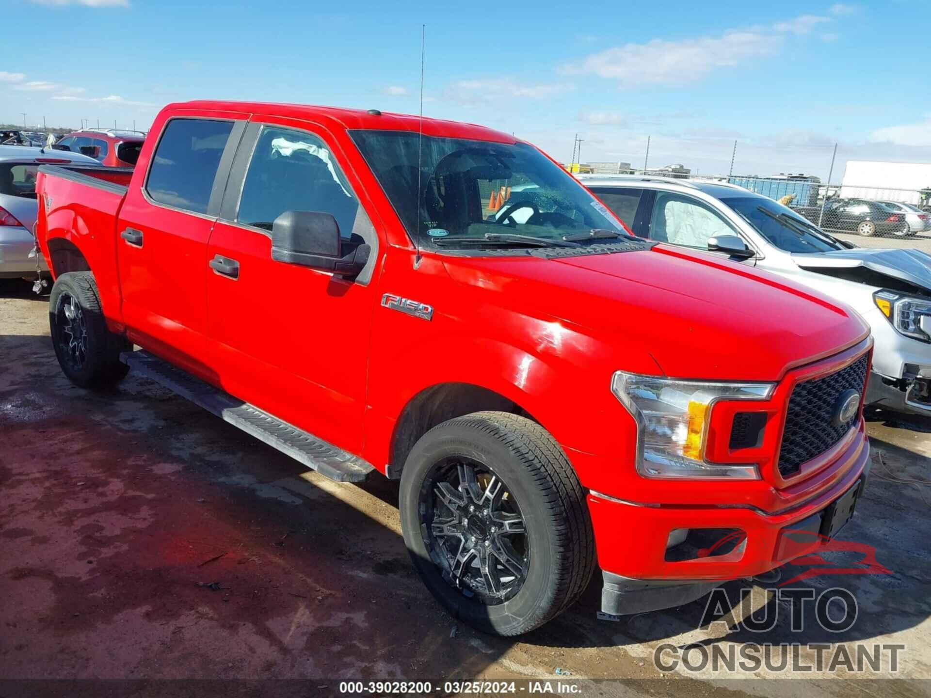 FORD F150 2019 - 1FTEW1E5XKKE69733