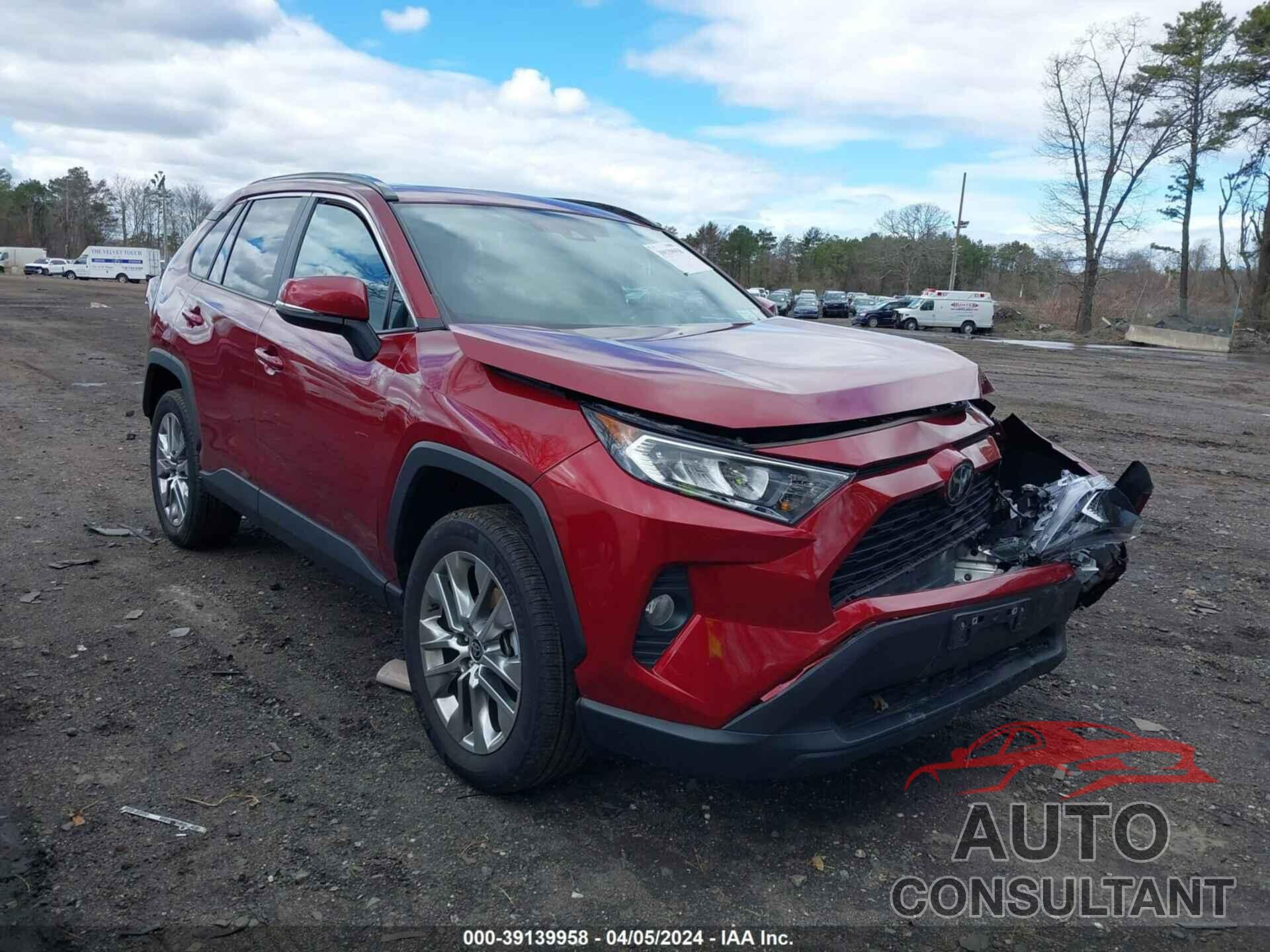 TOYOTA RAV4 2021 - 2T3A1RFVXMW246368