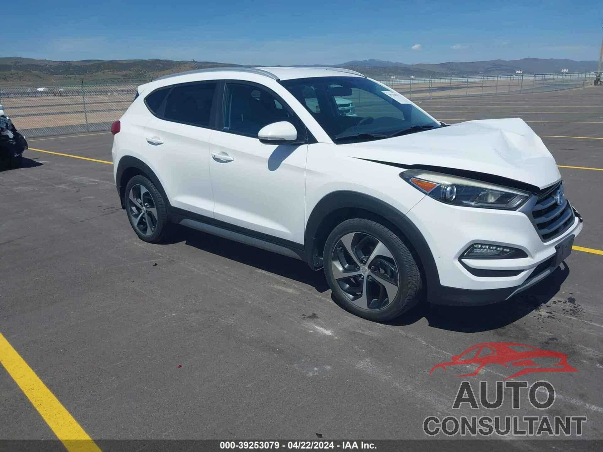 HYUNDAI TUCSON 2017 - KM8J3CA22HU292831