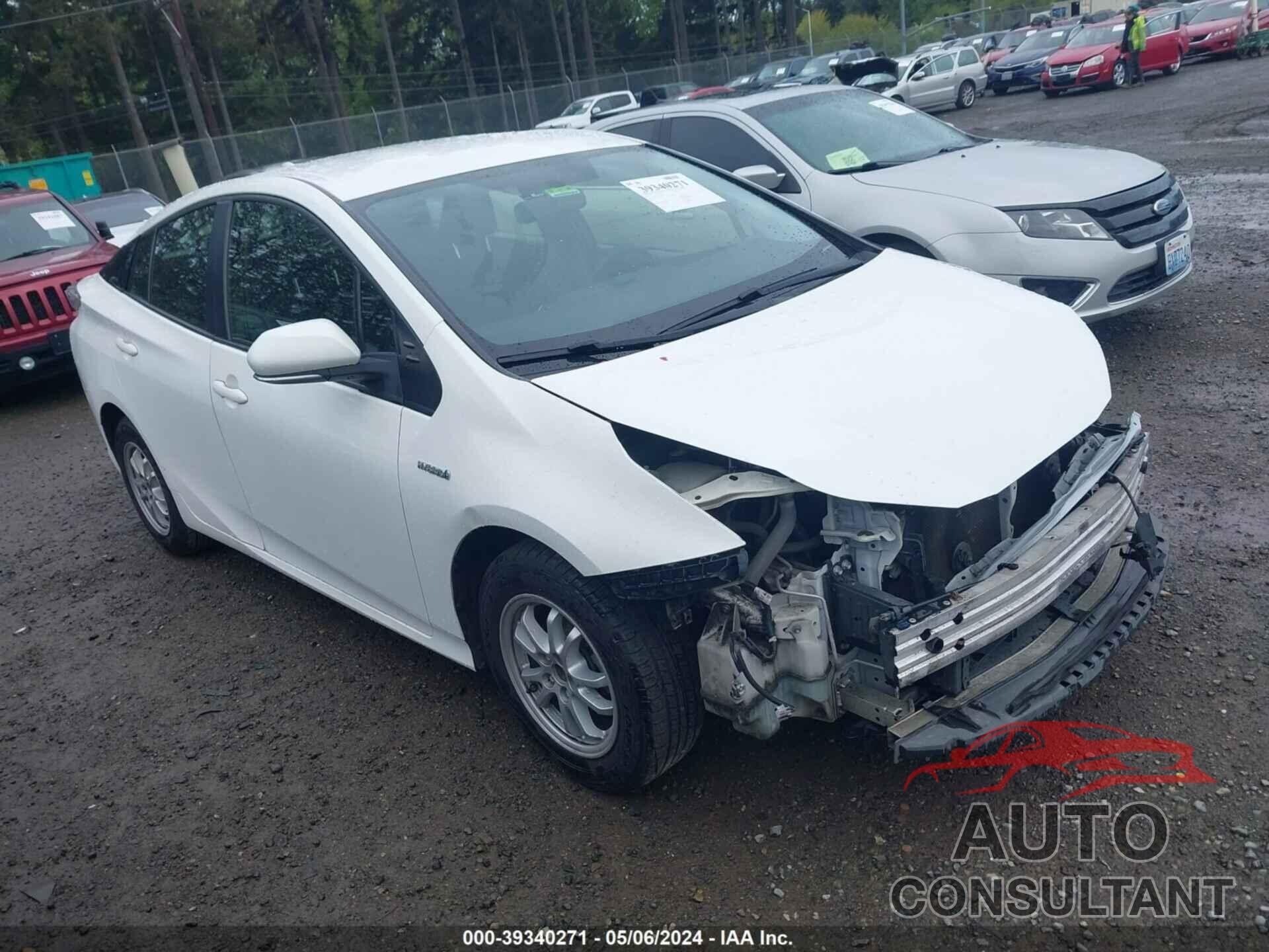 TOYOTA PRIUS 2016 - JTDKBRFU6G3005245