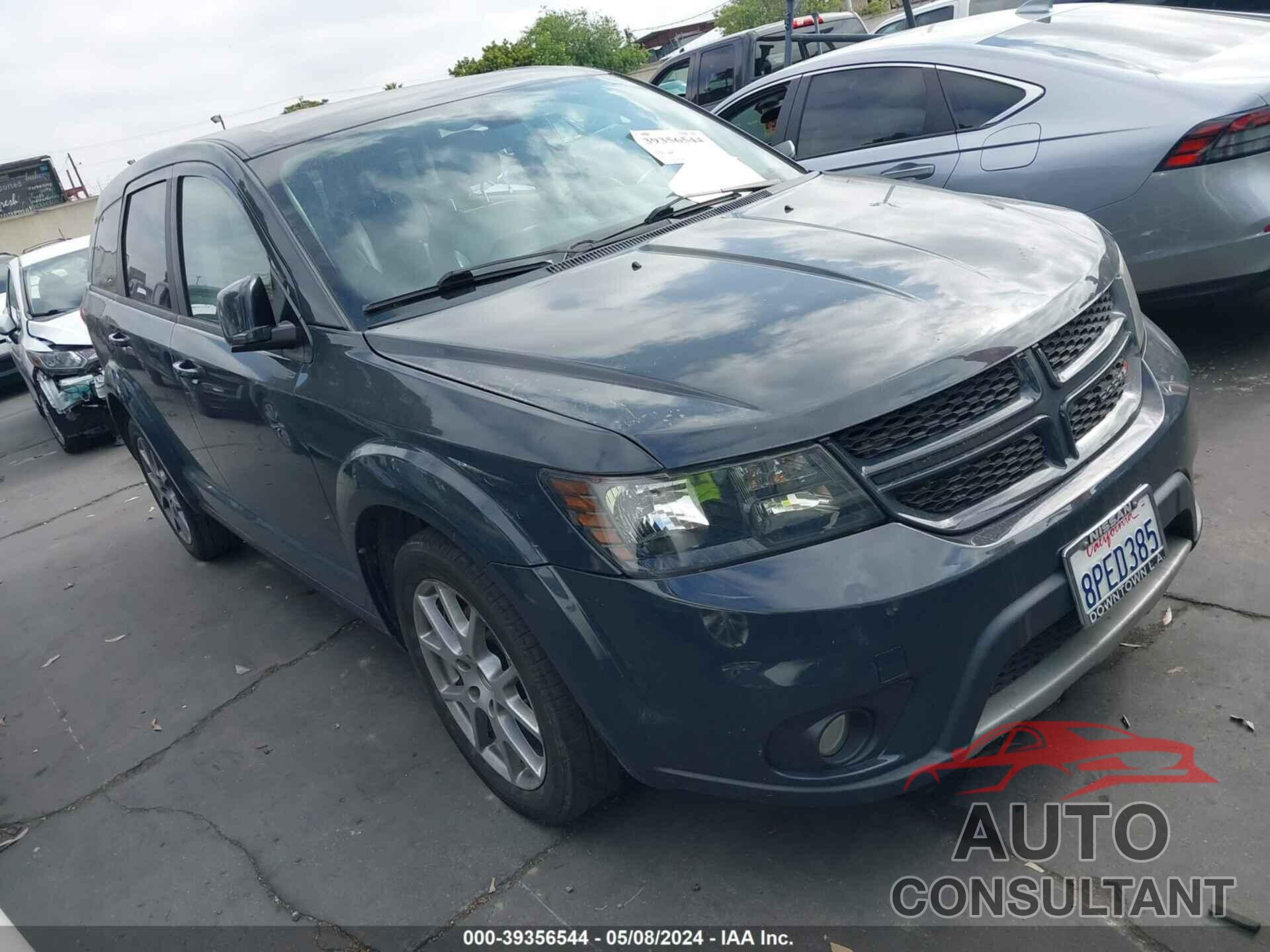 DODGE JOURNEY 2018 - 3C4PDCEG1JT473341