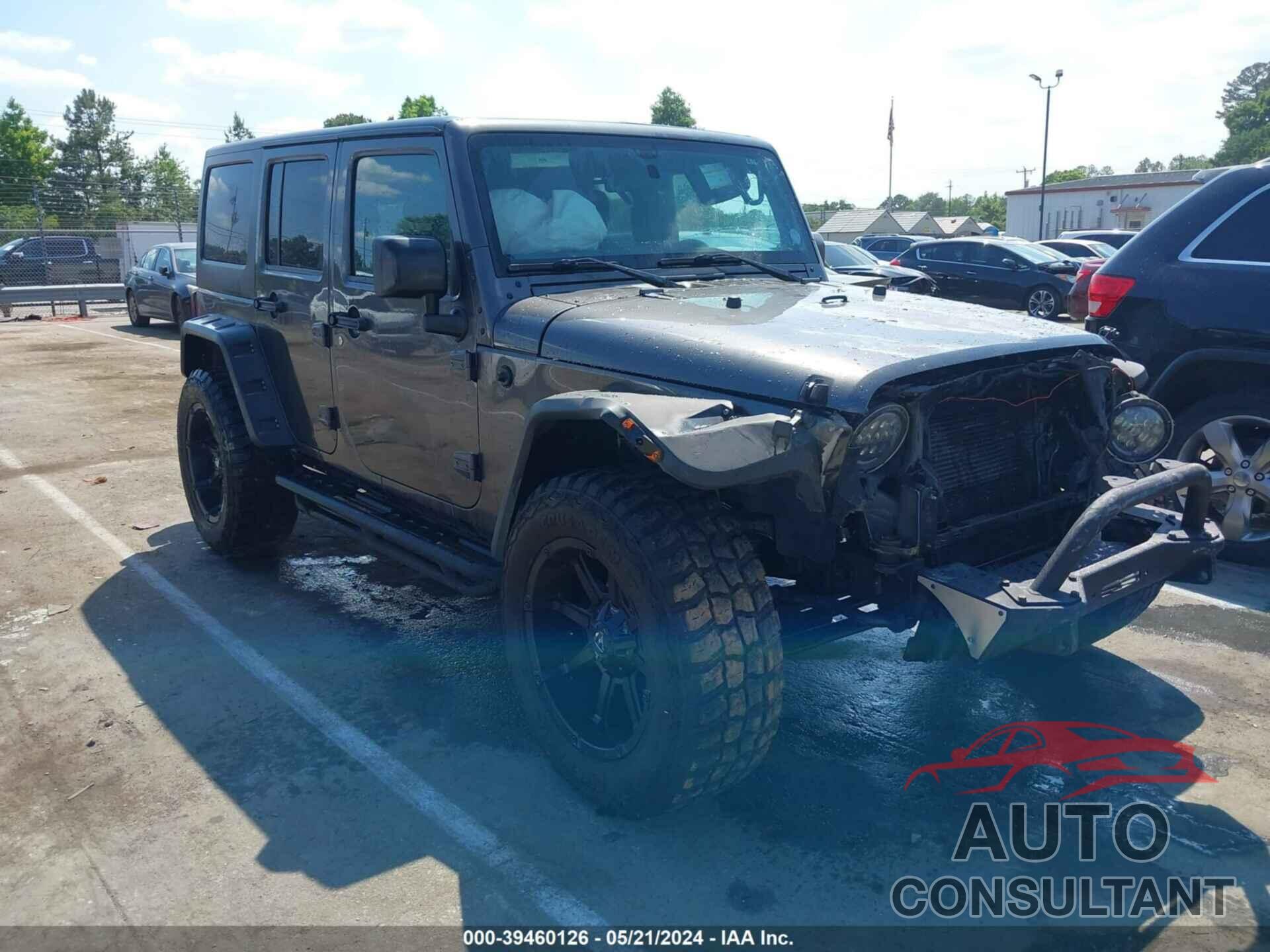 JEEP WRANGLER UNLIMITED 2016 - 1C4BJWDG8GL306212