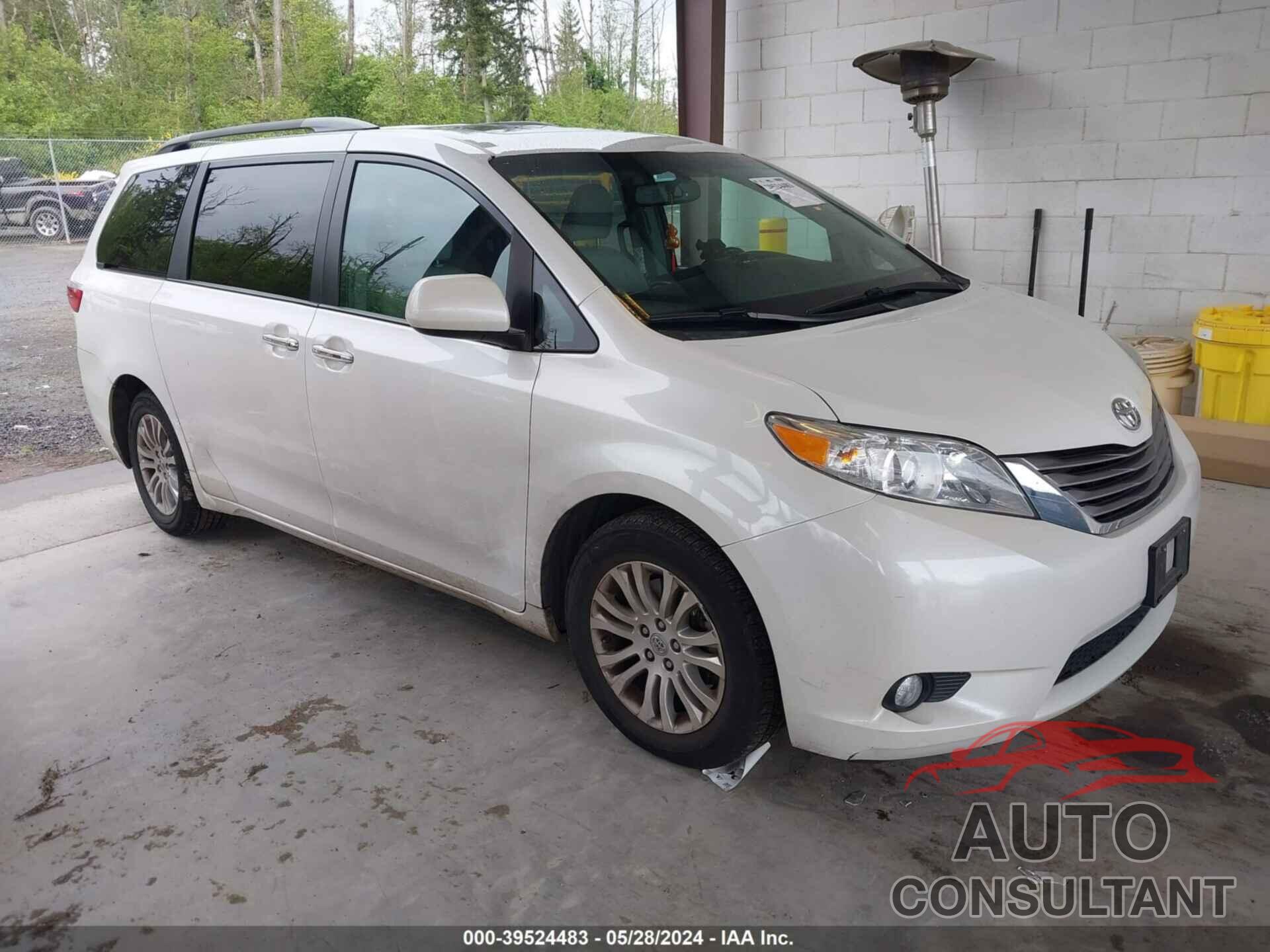 TOYOTA SIENNA 2016 - 5TDYK3DC2GS699660