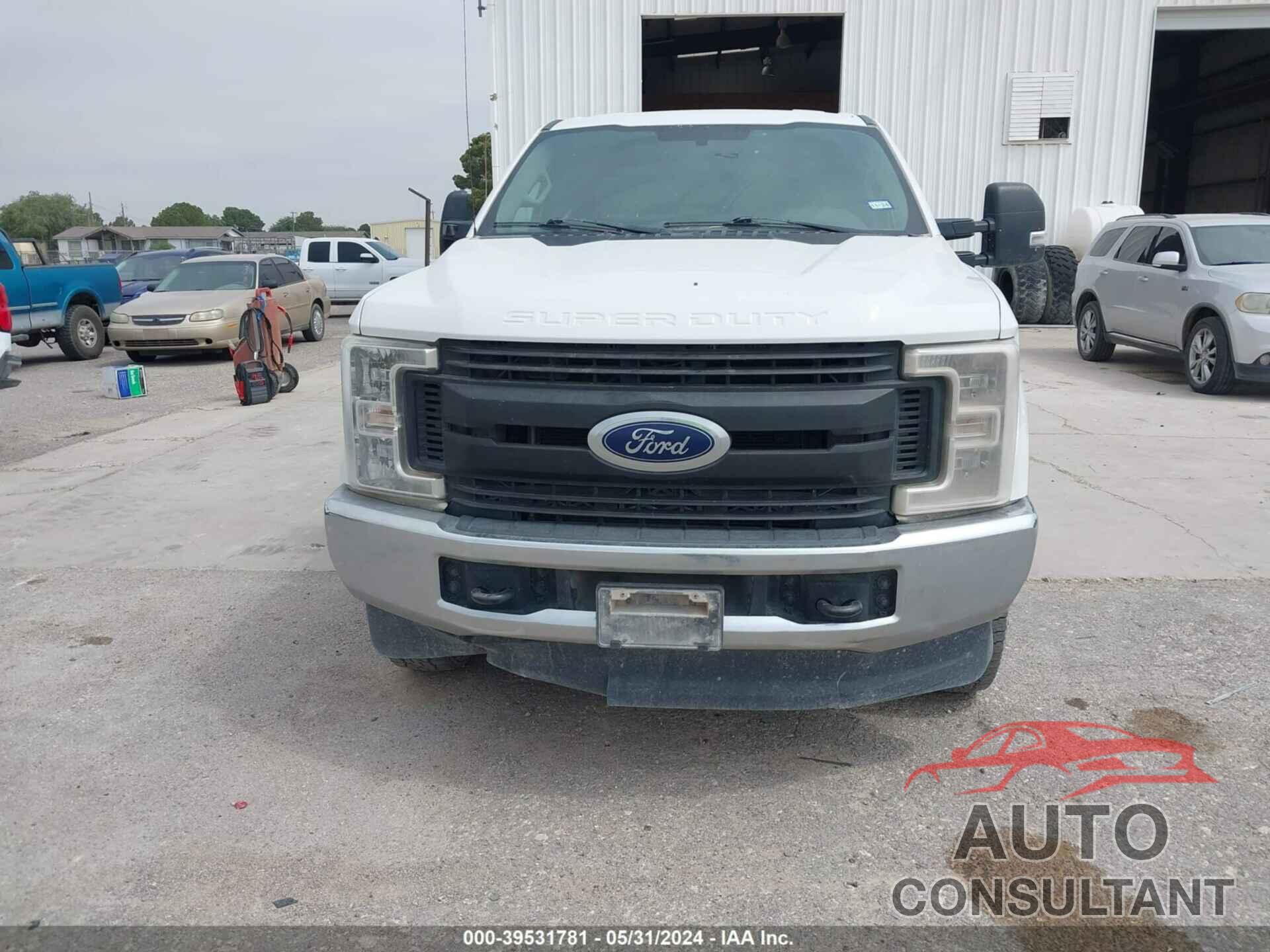 FORD F-250 2019 - 1FT7W2B60KEF21364