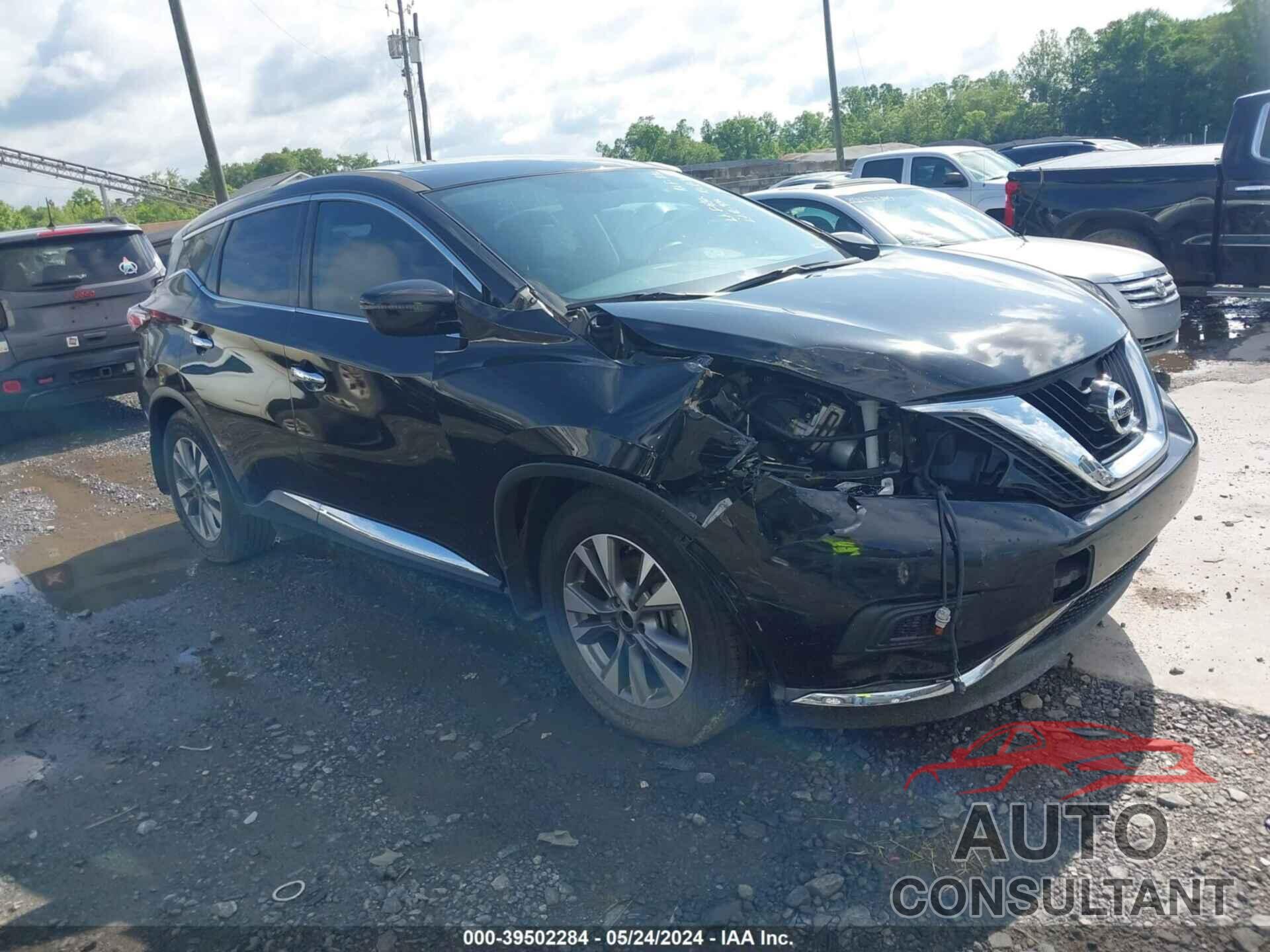 NISSAN MURANO 2017 - 5N1AZ2MH3HN170269