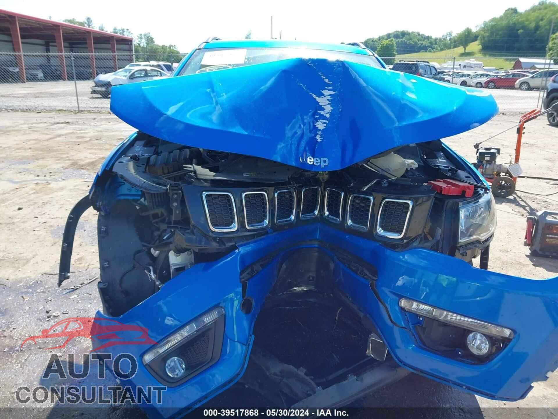 JEEP COMPASS 2019 - 3C4NJDBB4KT641635