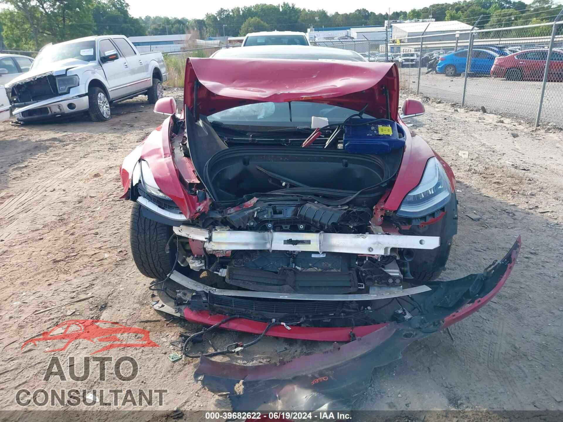 TESLA MODEL 3 2020 - 5YJ3E1EC8LF669372