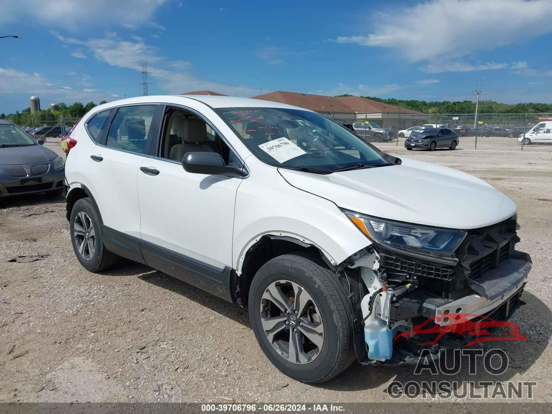 HONDA CR-V 2019 - 2HKRW6H35KH228475