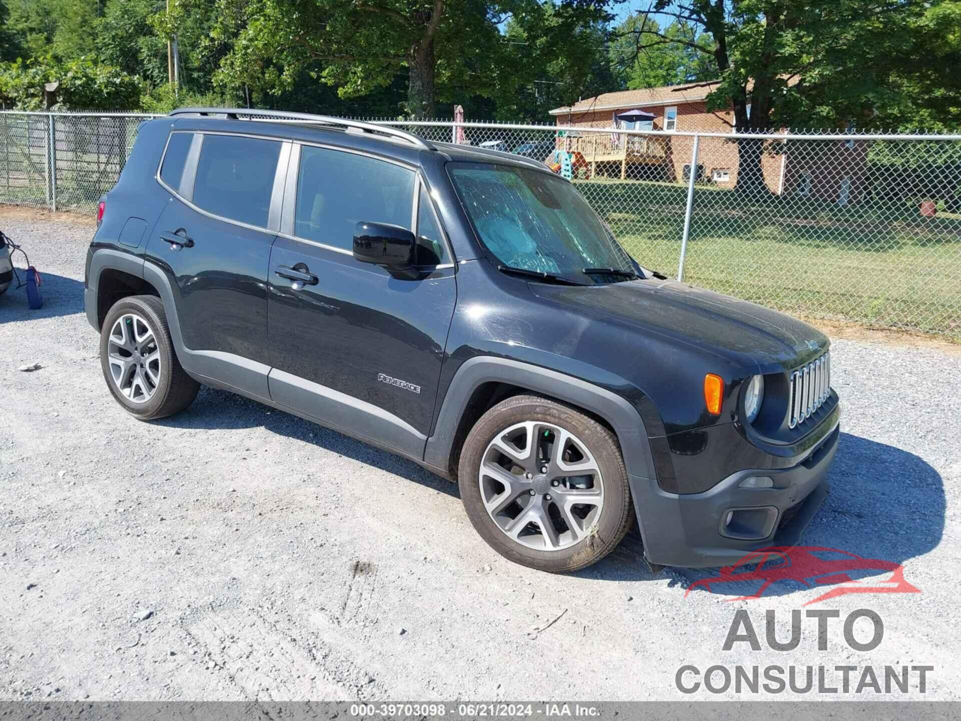 JEEP RENEGADE 2018 - ZACCJABB2JPH17252