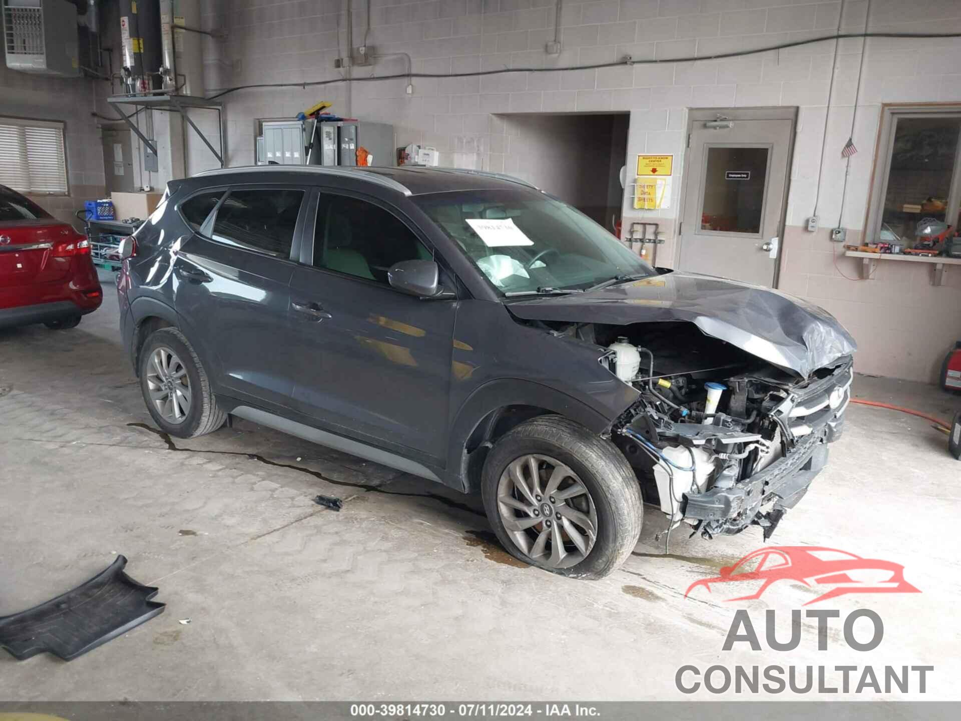 HYUNDAI TUCSON 2018 - KM8J3CA40JU665386