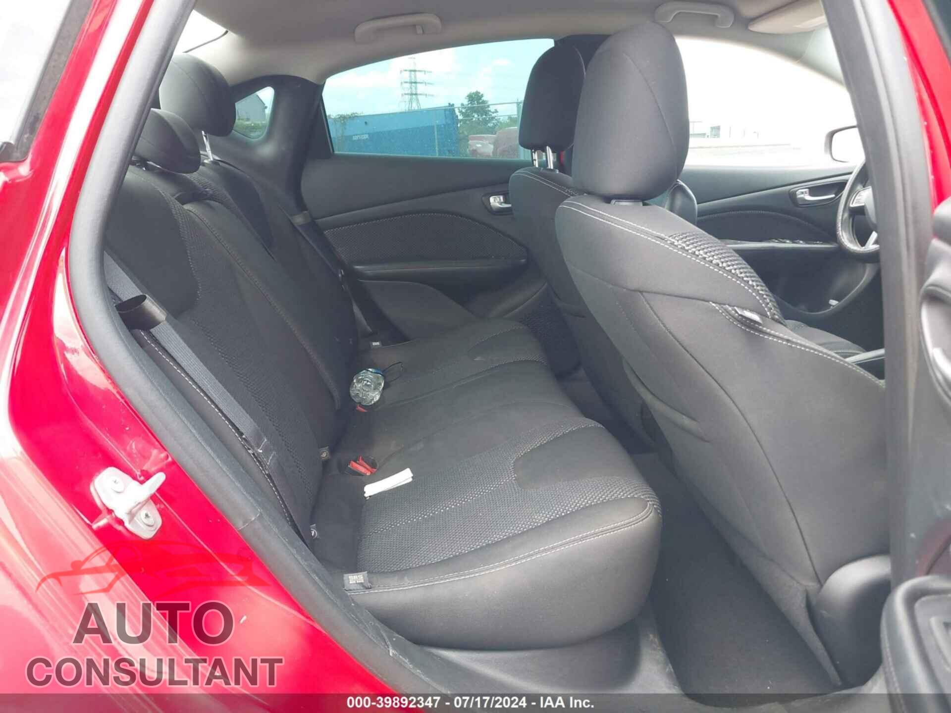DODGE DART 2016 - 1C3CDFBB7GD750196