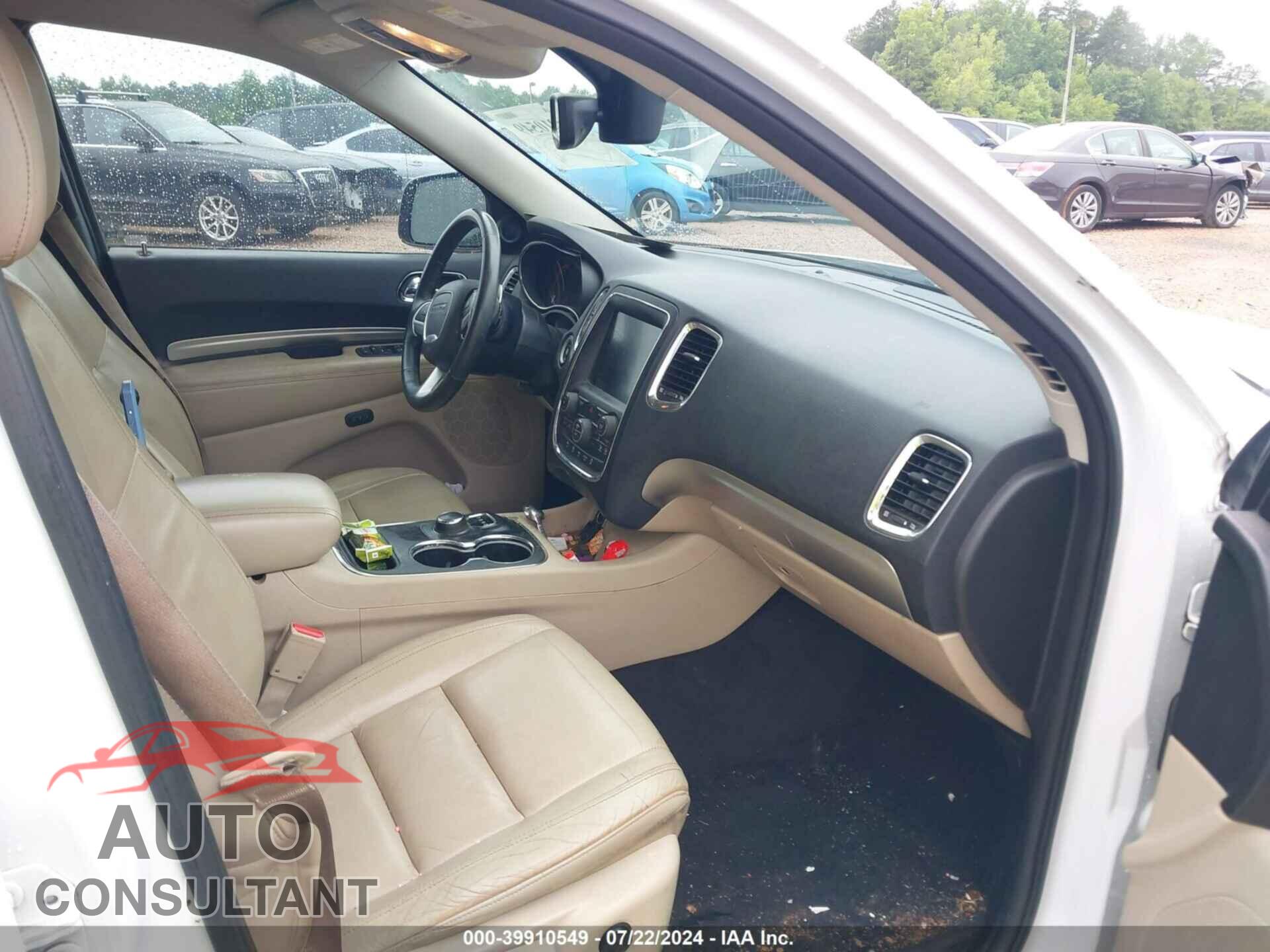 DODGE DURANGO 2017 - 1C4RDHDG4HC600788