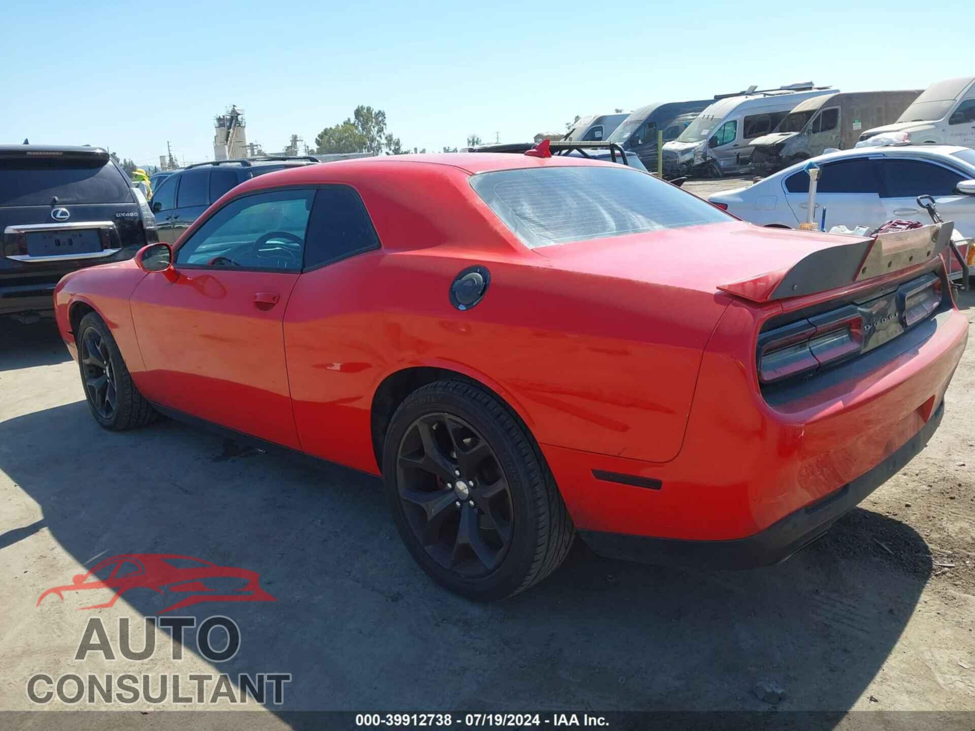 DODGE CHALLENGER 2016 - 2C3CDZAG6GH275920
