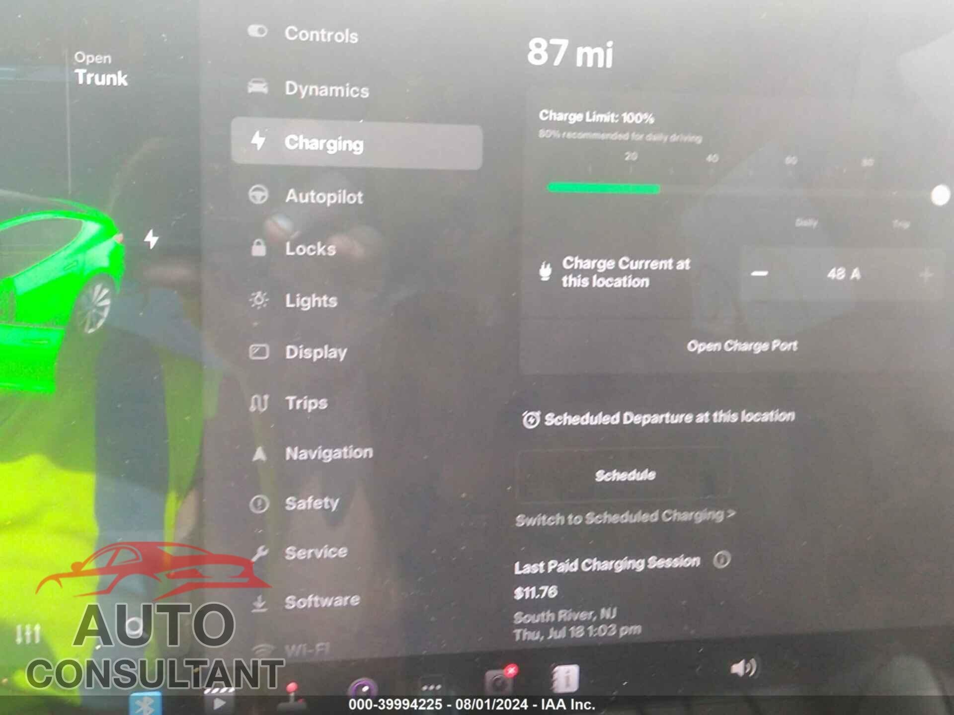 TESLA MODEL 3 2021 - 5YJ3E1EB9MF850473