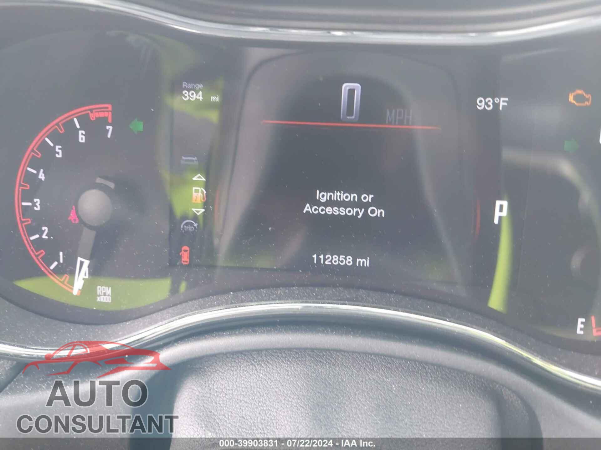 DODGE DURANGO 2017 - 1C4RDHAG9HC629370