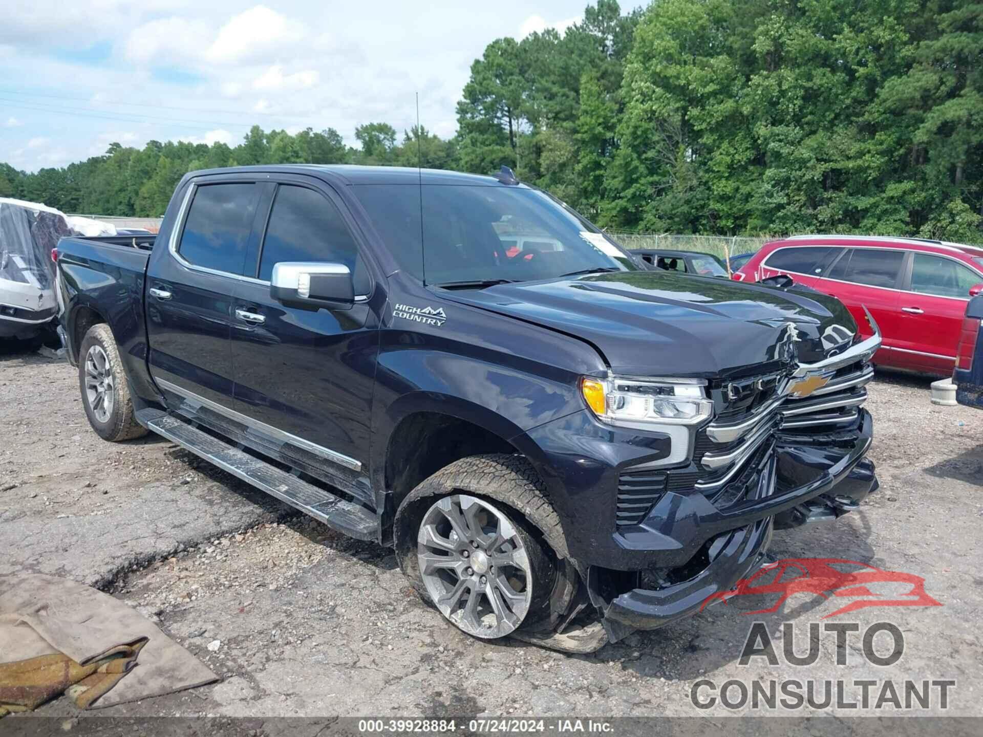 CHEVROLET SILVERADO 1500 2024 - 2GCUDJED2R1186391