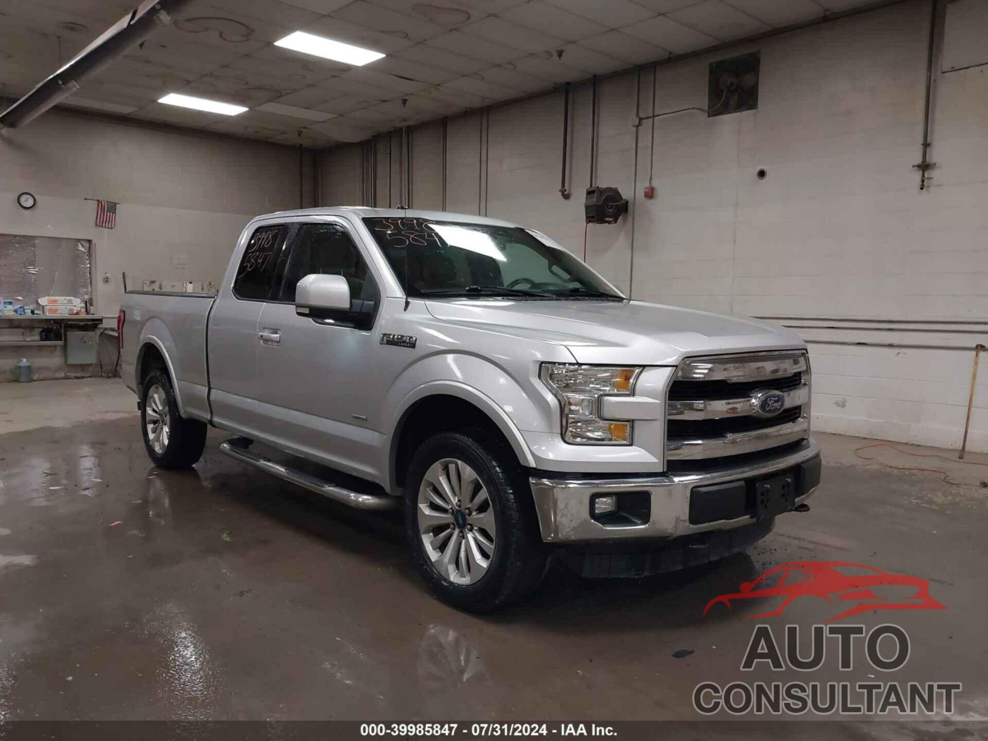 FORD F-150 2016 - 1FTEX1EP6GFC53179