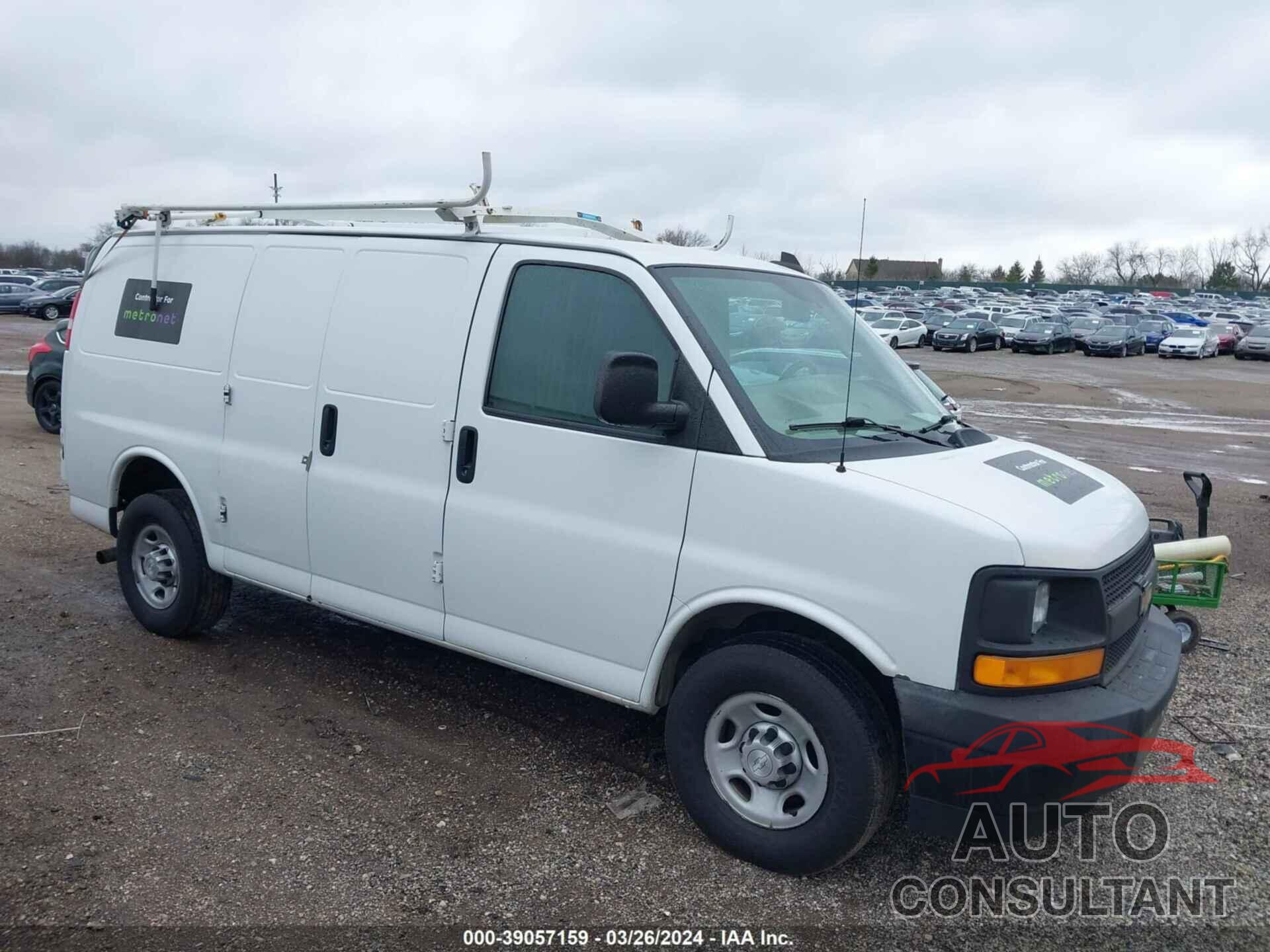 CHEVROLET EXPRESS G3500 2017 - 1GCZGGFGXH1167570