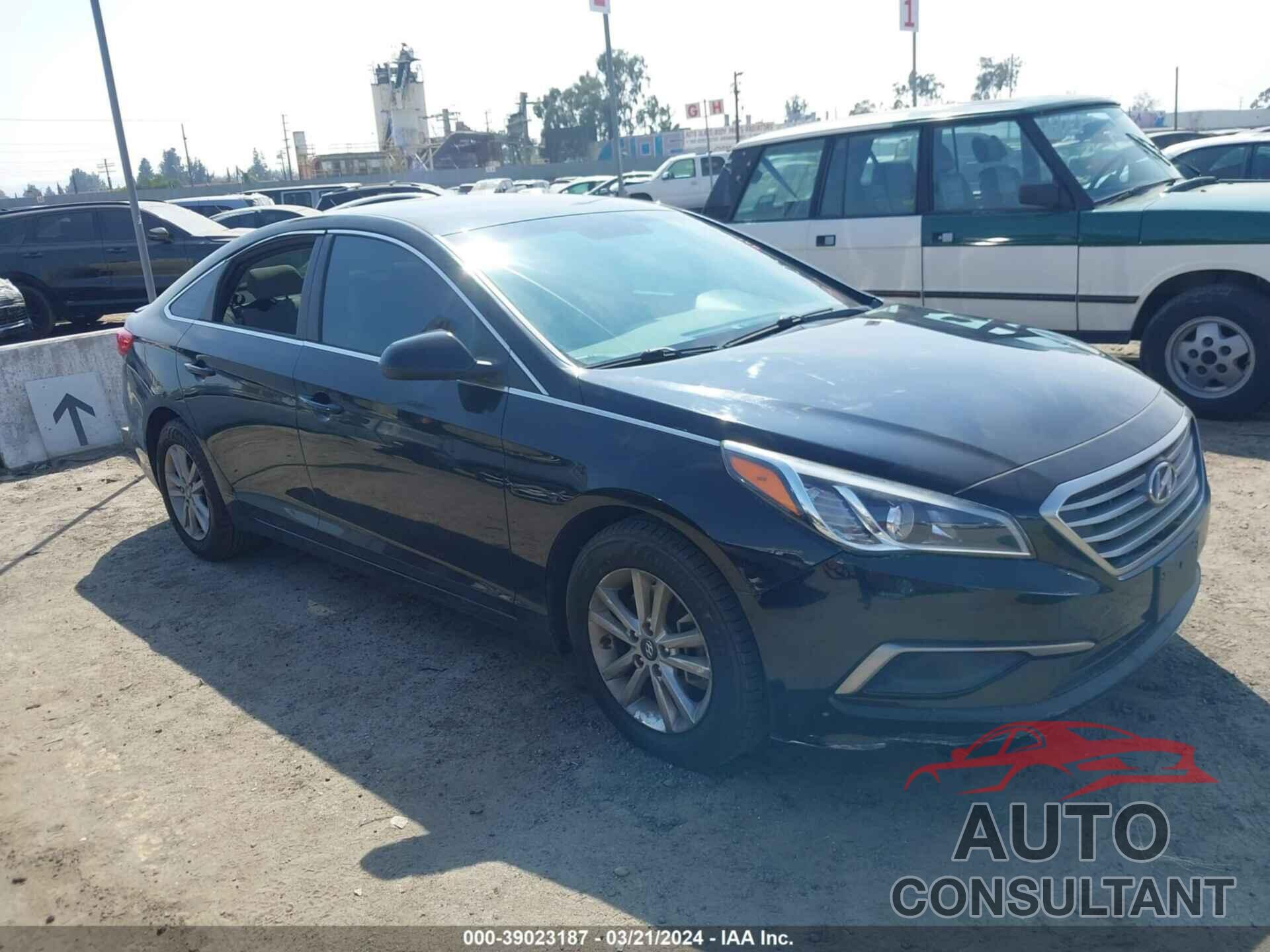 HYUNDAI SONATA 2017 - 5NPE24AF3HH535767