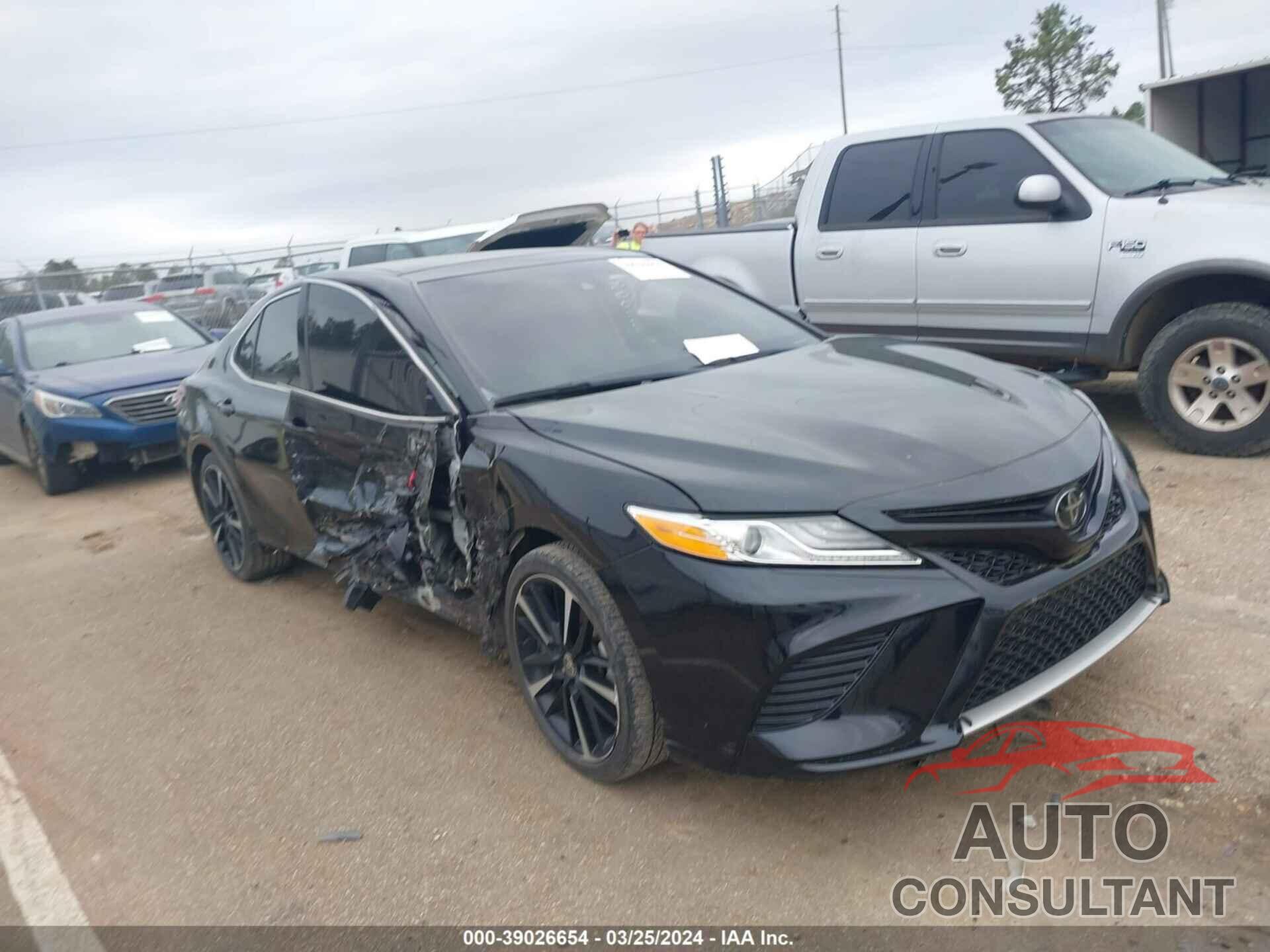 TOYOTA CAMRY 2020 - 4T1K61AK8LU398712