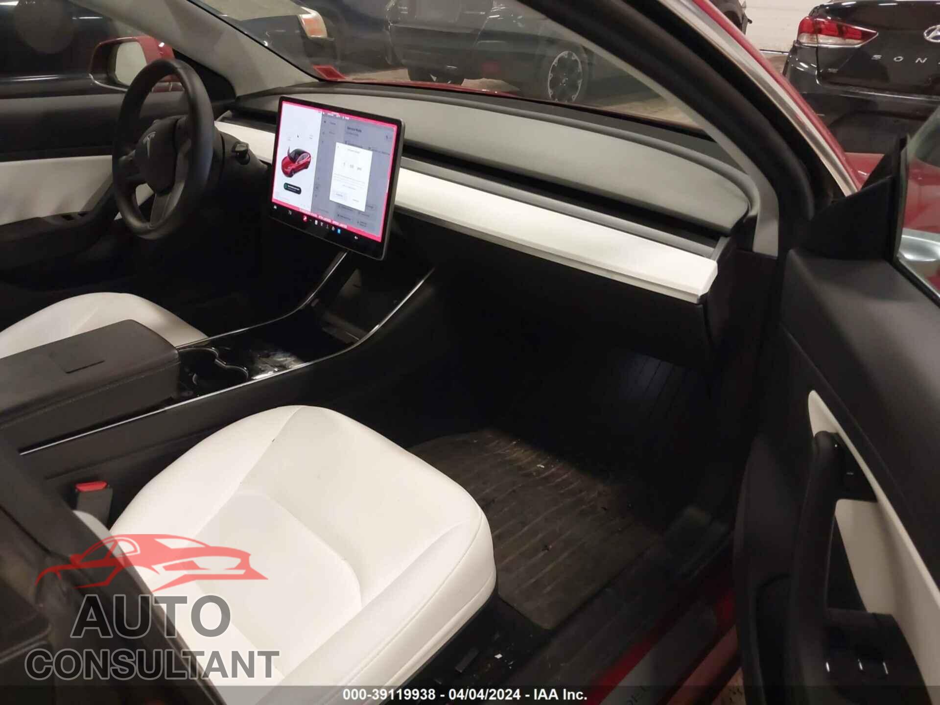 TESLA MODEL 3 2019 - 5YJ3E1EB7KF421426