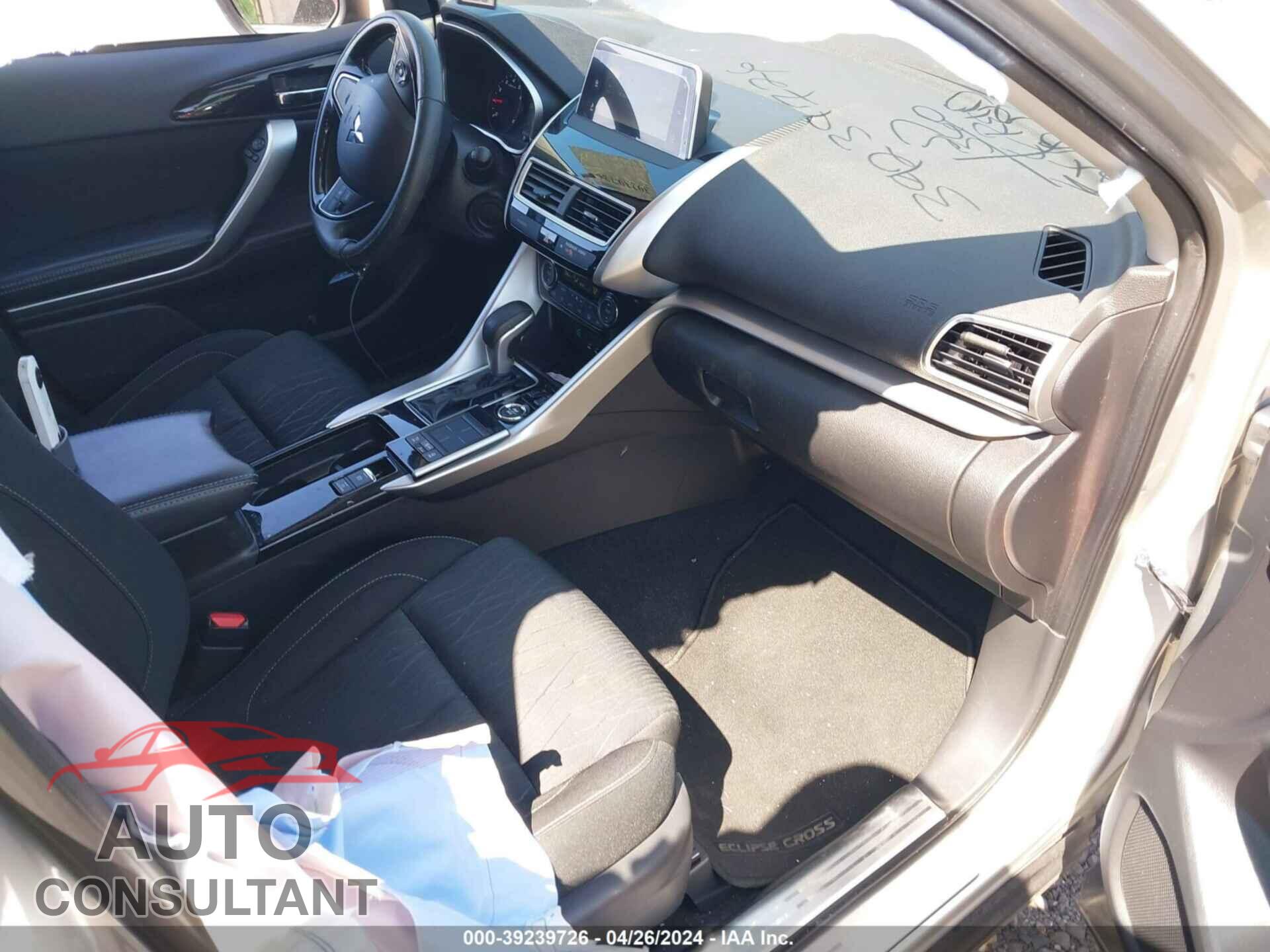 MITSUBISHI ECLIPSE CROSS 2018 - JA4AT5AA6JZ169587