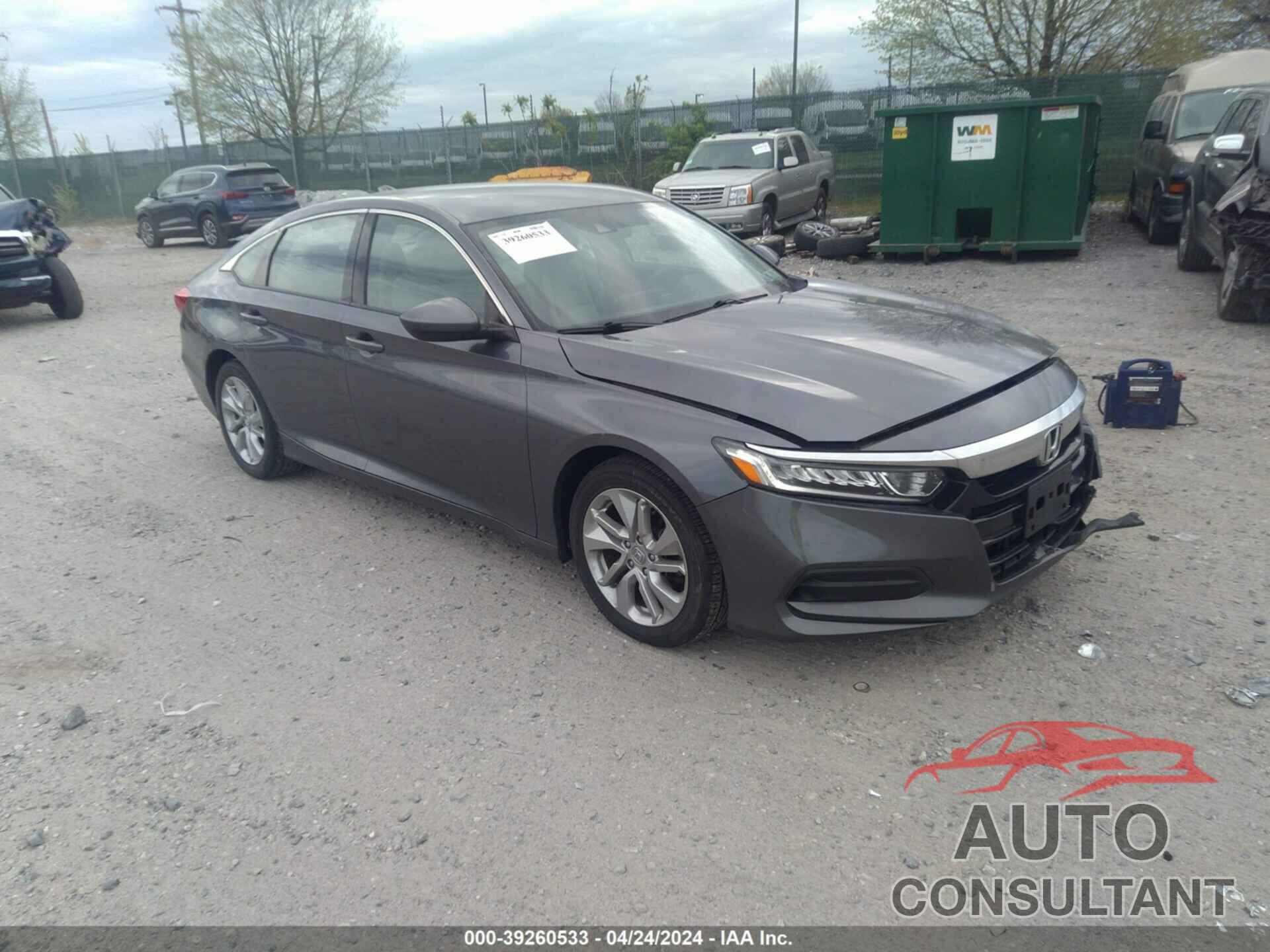 HONDA ACCORD 2019 - 1HGCV1F16KA166266