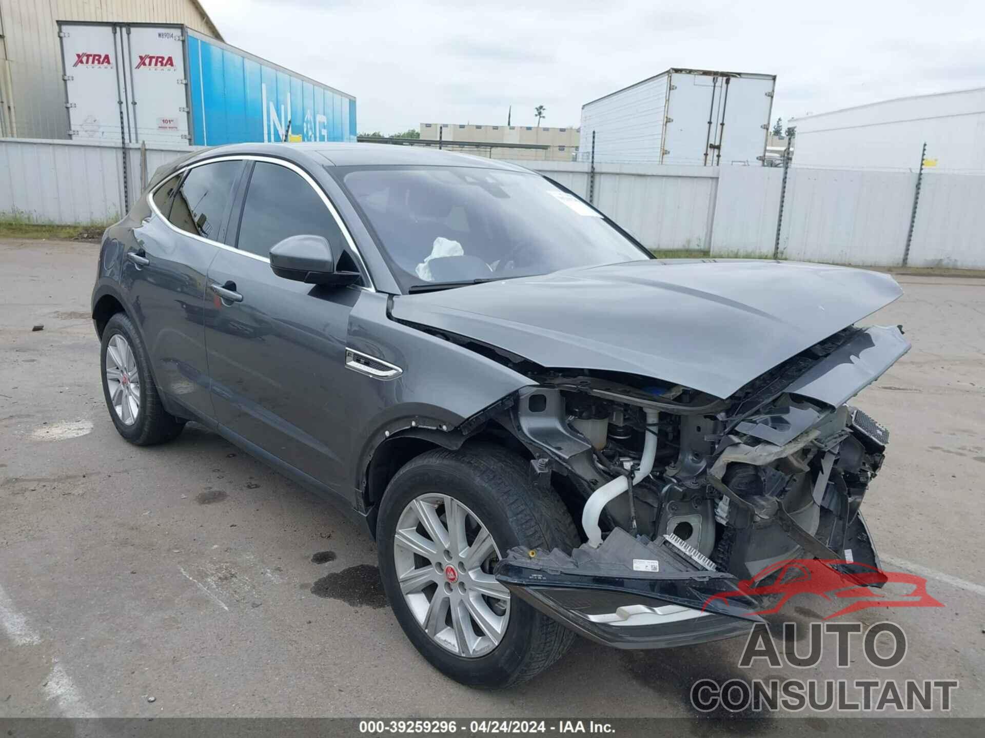 JAGUAR E-PACE 2018 - SADFJ2FX8J1Z30011