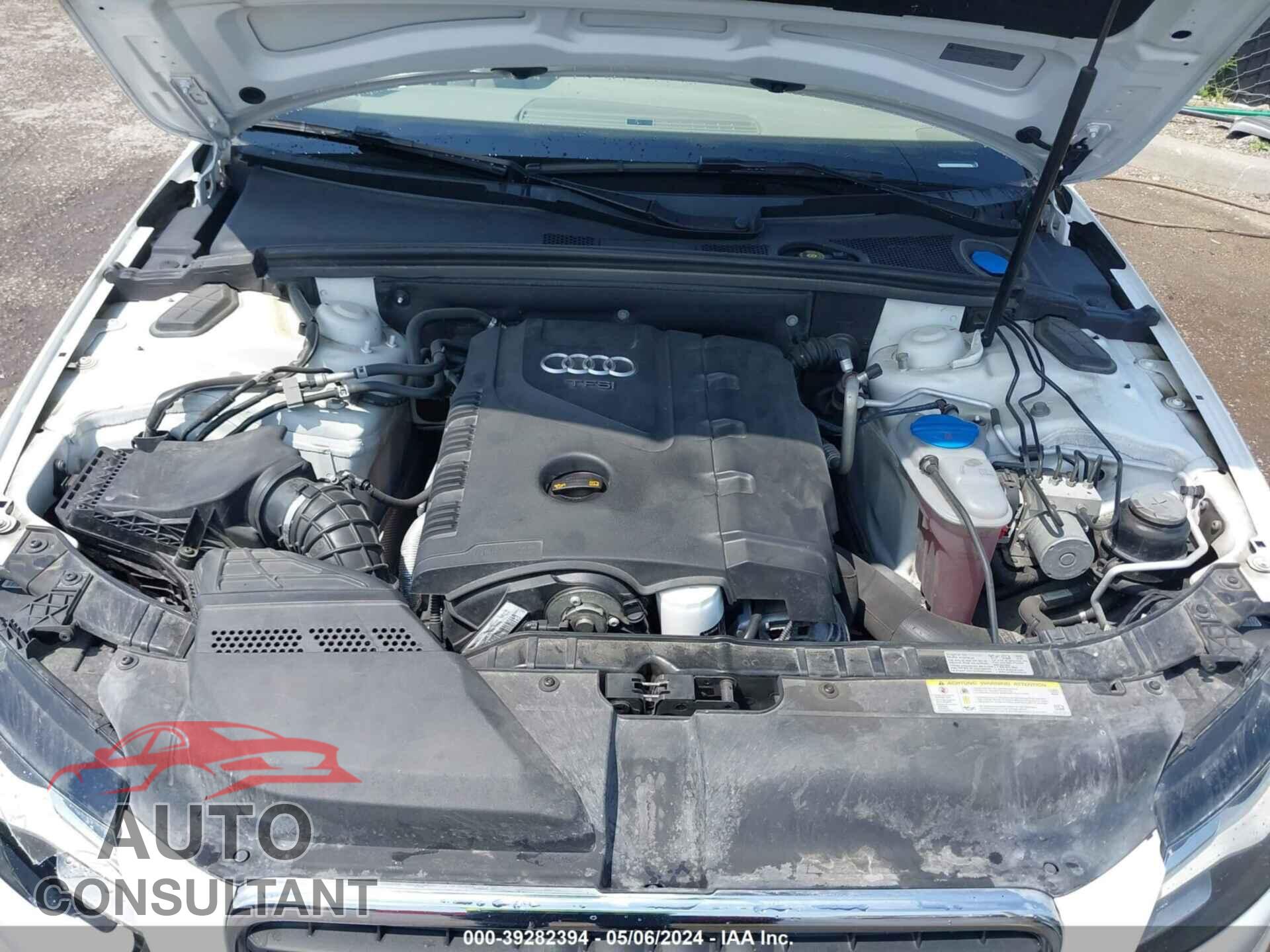 AUDI A4 2012 - WAUFFAFL2CN020643