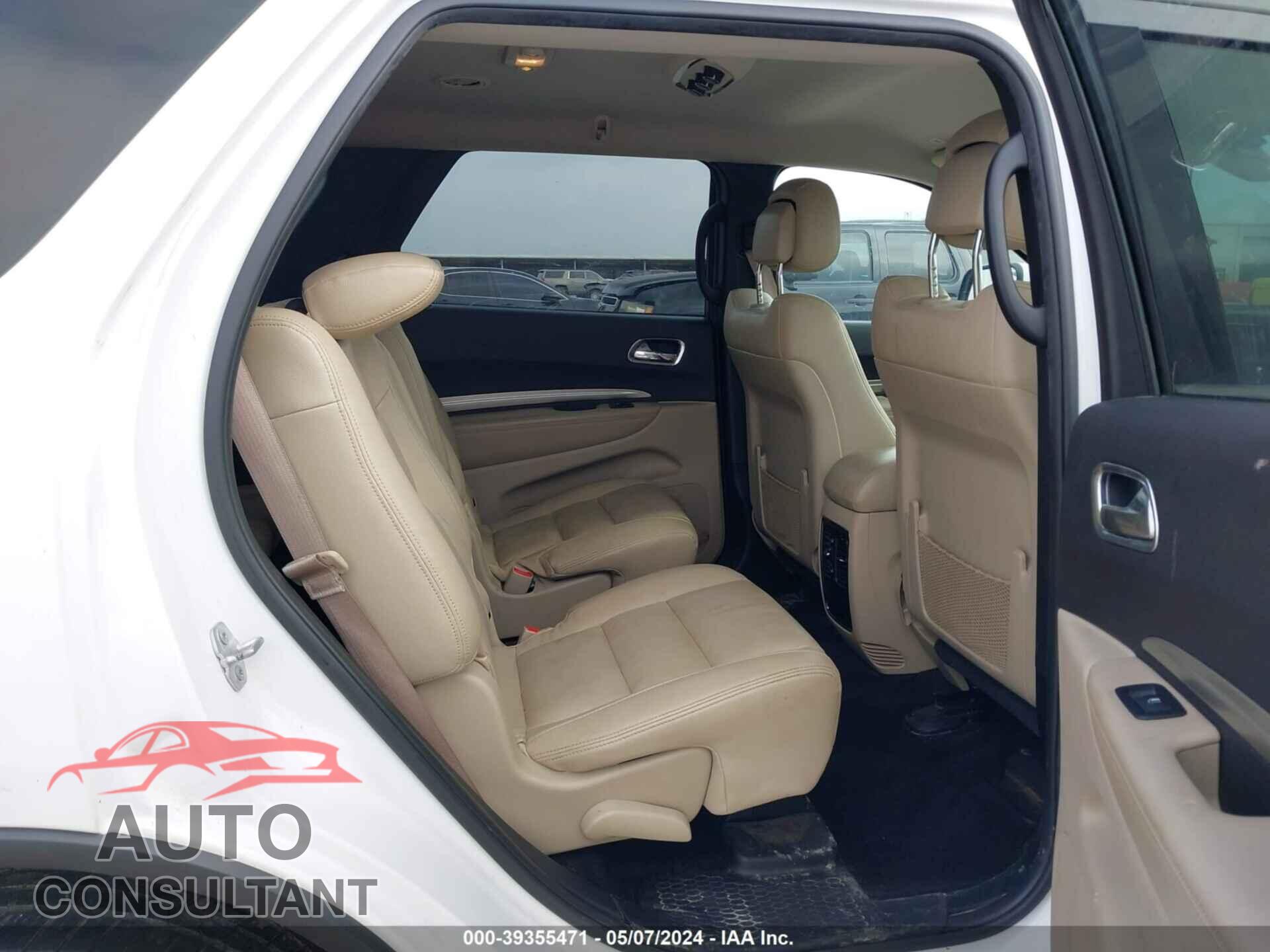DODGE DURANGO 2018 - 1C4RDHAG6JC100836