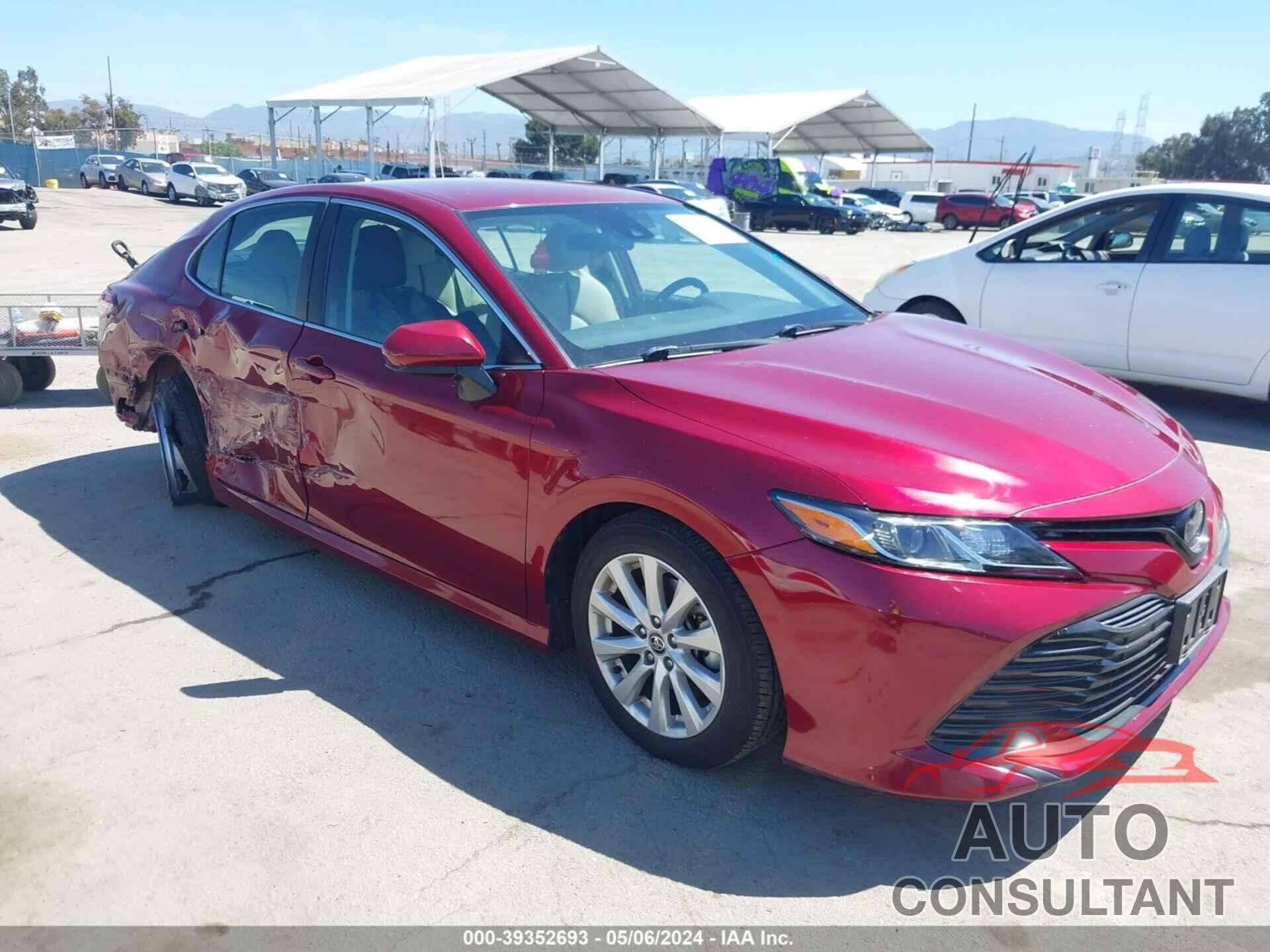 TOYOTA CAMRY 2020 - 4T1C11AK5LU367212