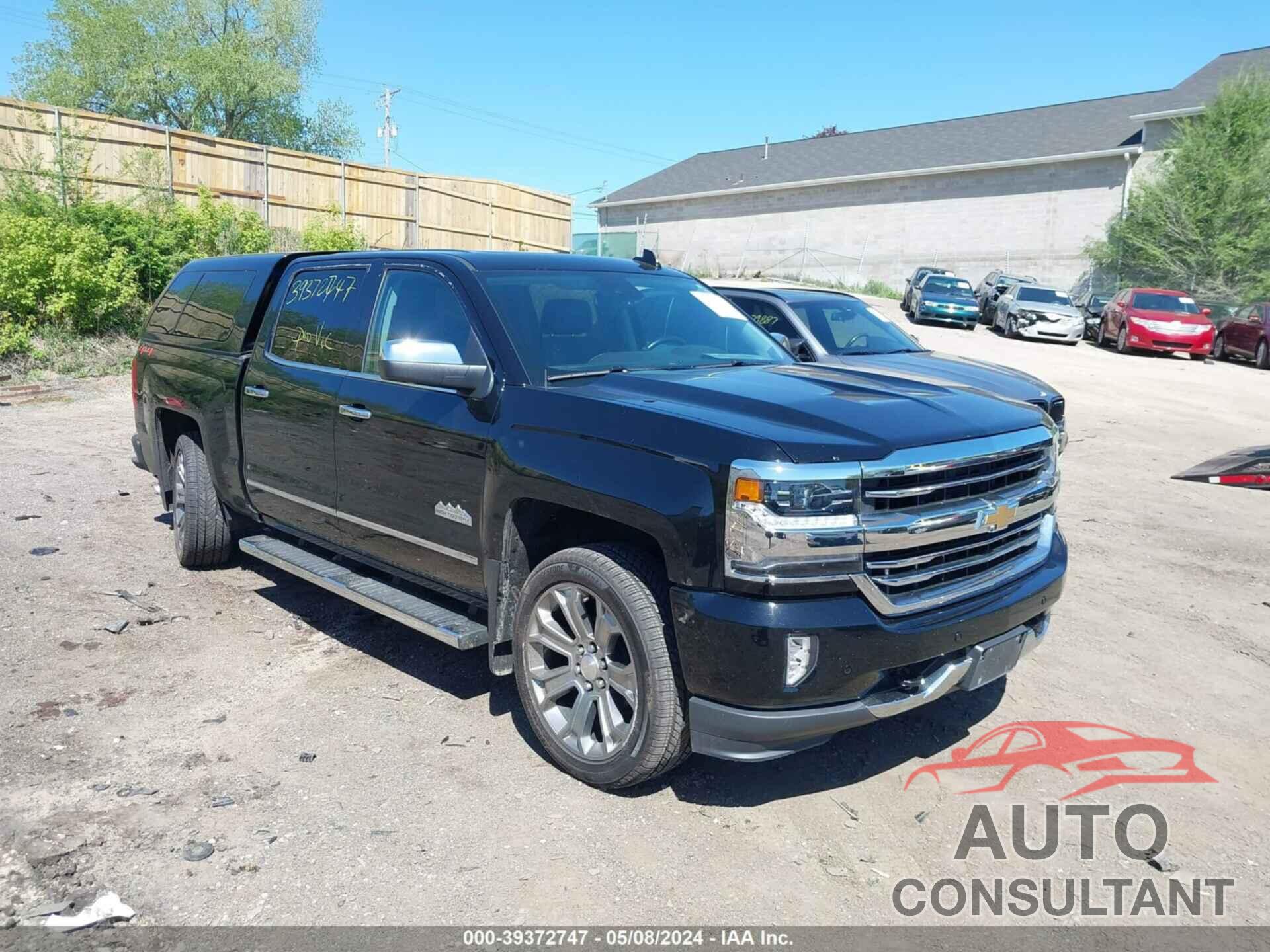 CHEVROLET SILVERADO 1500 2018 - 3GCUKTEJ3JG607375