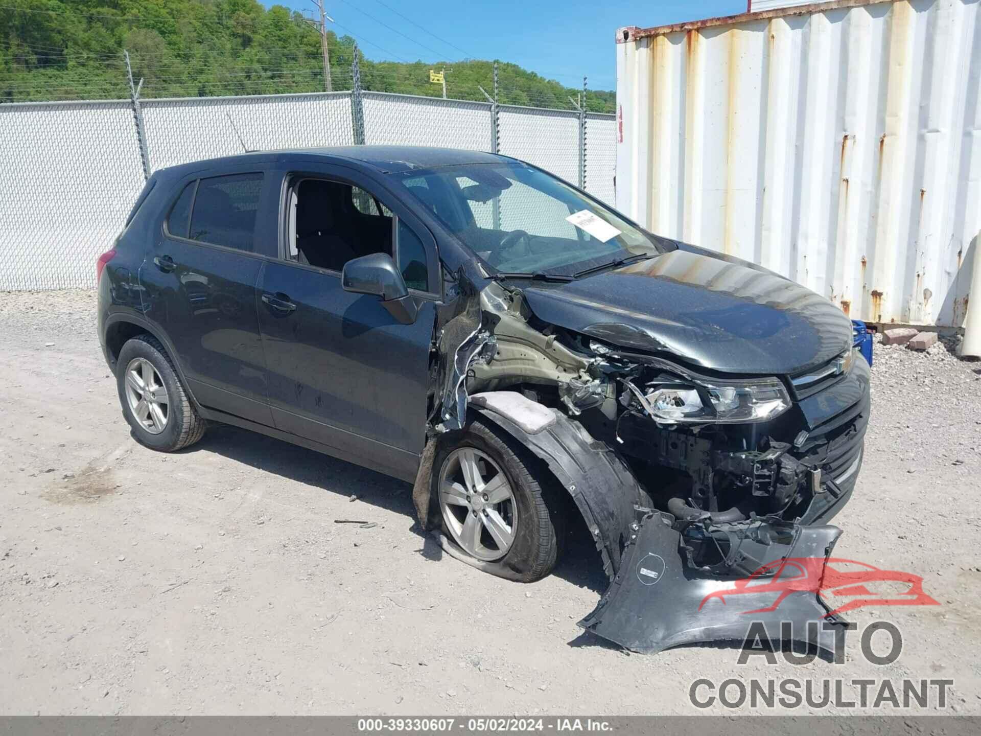 CHEVROLET TRAX 2019 - 3GNCJNSB9KL383147