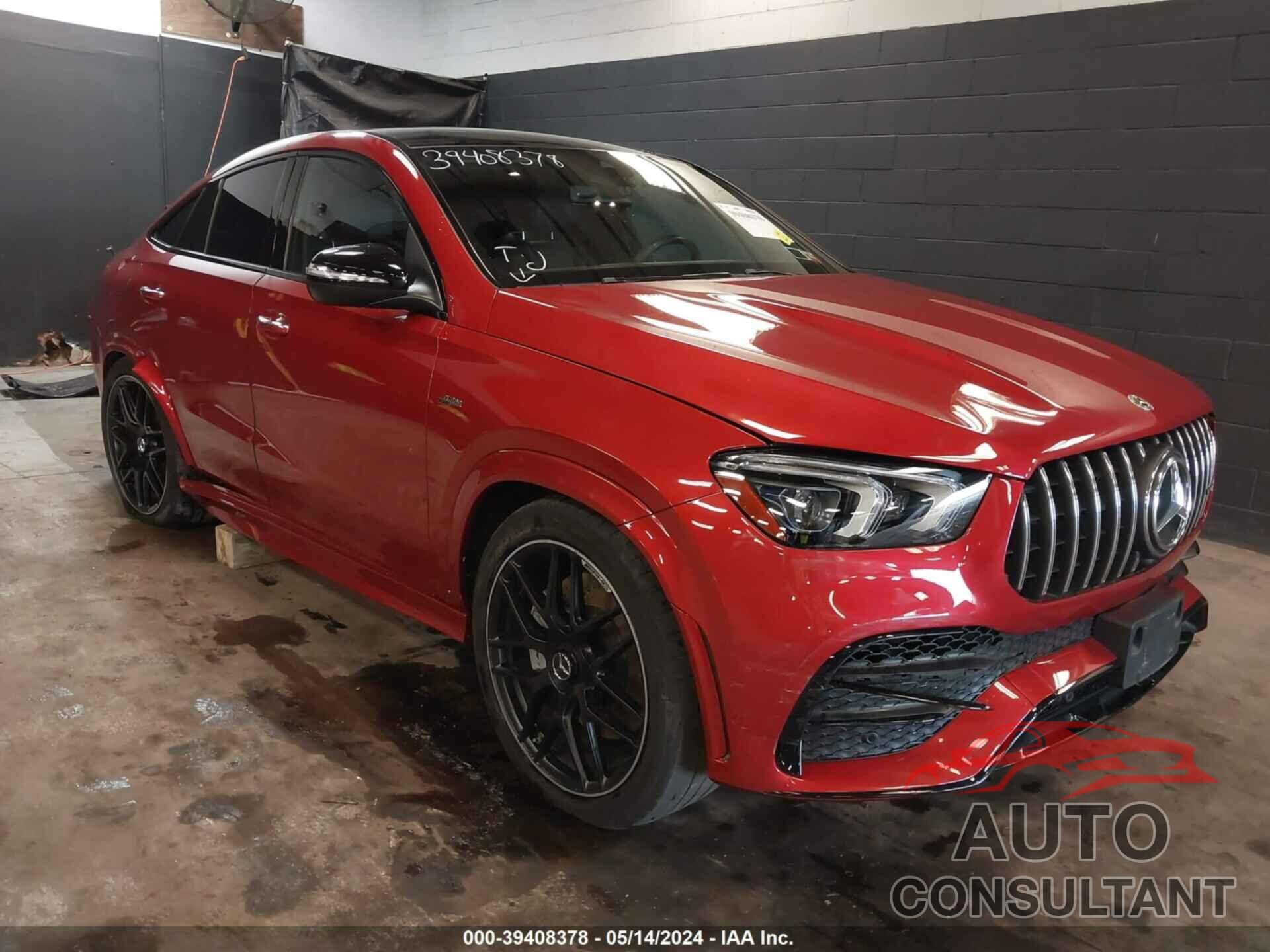 MERCEDES-BENZ AMG GLE 53 COUPE 2022 - 4JGFD6BB5NA745422
