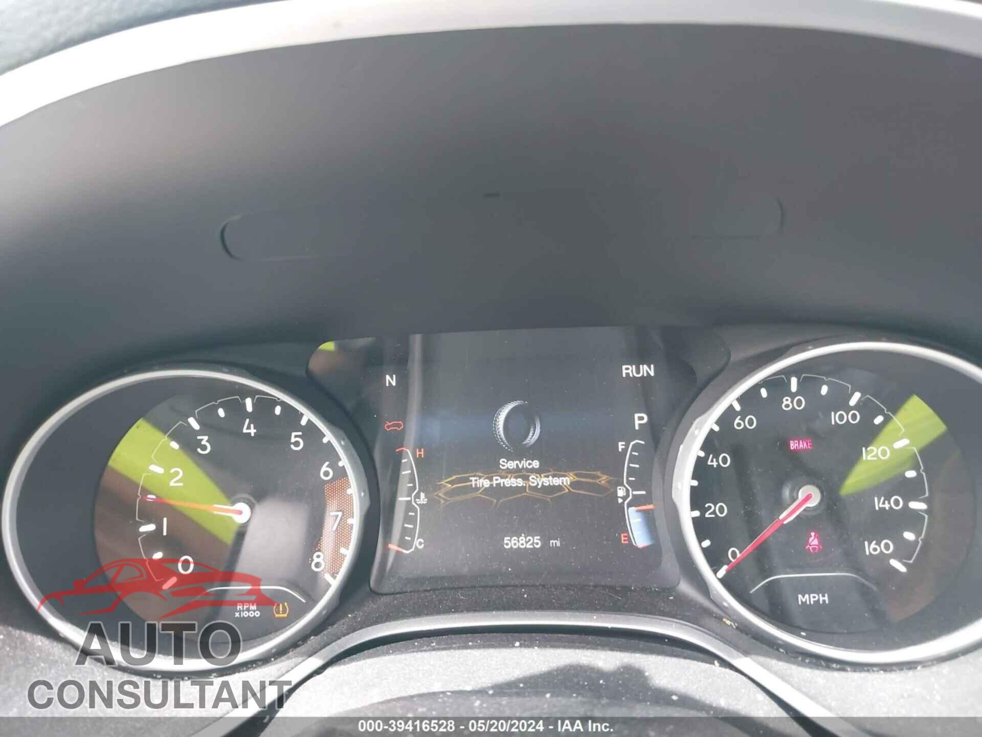 JEEP COMPASS 2021 - 3C4NJDBB4MT509428